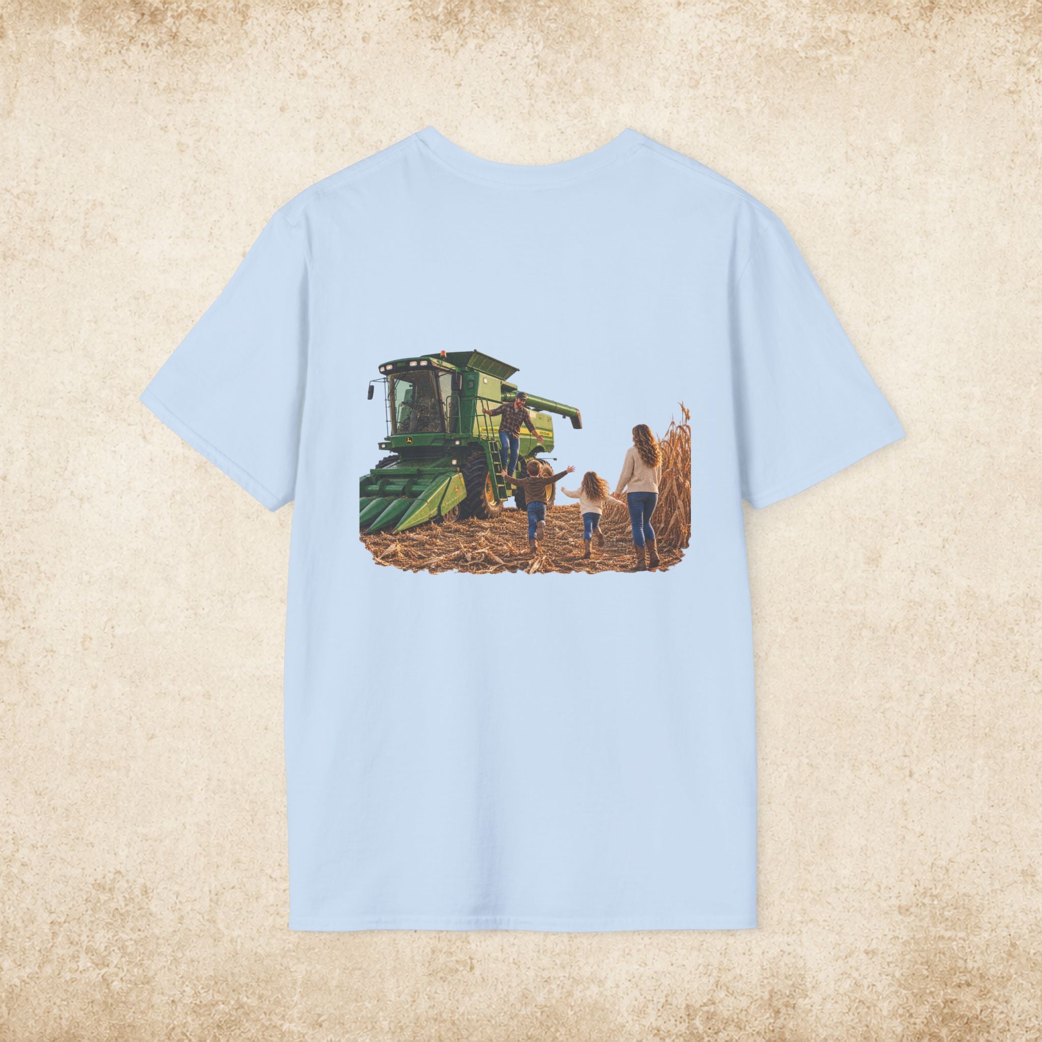 T-Shirt — Farm & Home Co. FH Logo Rustic Chest Tee