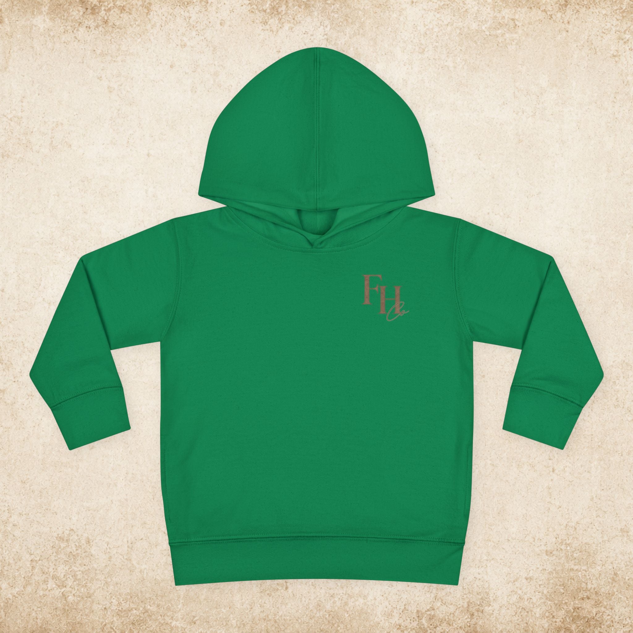 Toddler Hoodie - "Farm & Home Co." Cute Farmer and Puppy Pullover