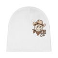 Cowboy Smile Baby Beanie – FH Co. Western Infant Hat
