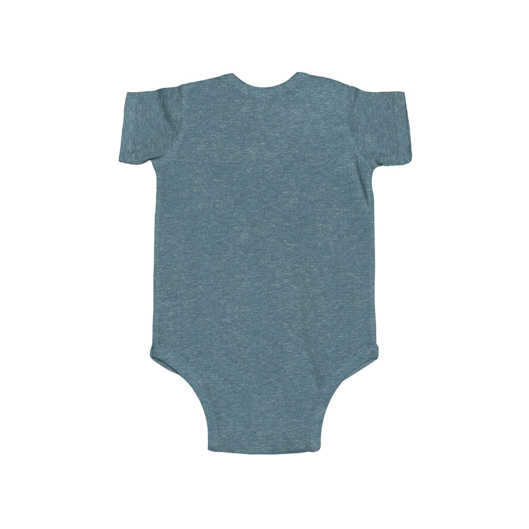 Little Farmland Infant Bodysuit – Rustic Farm Animal Baby Onesie