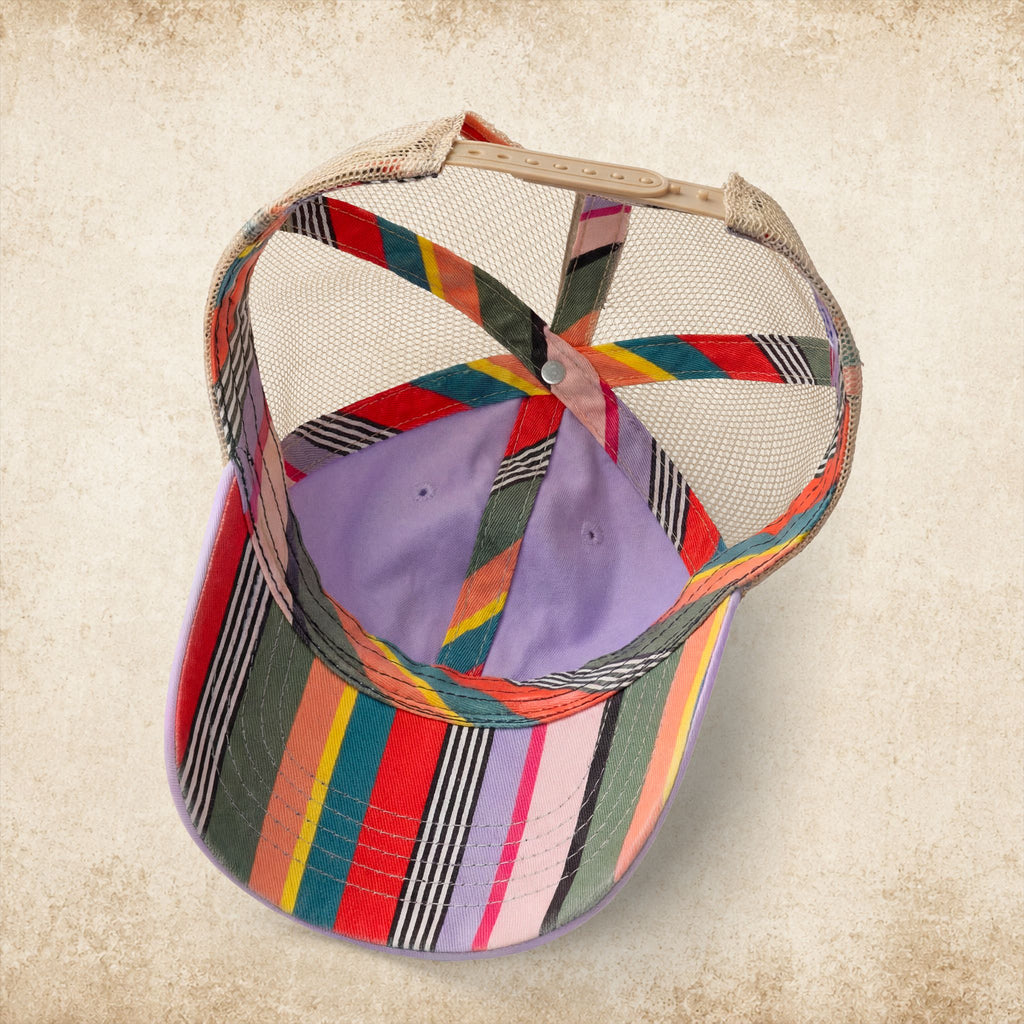 Women's Washed Mesh-Back Cap