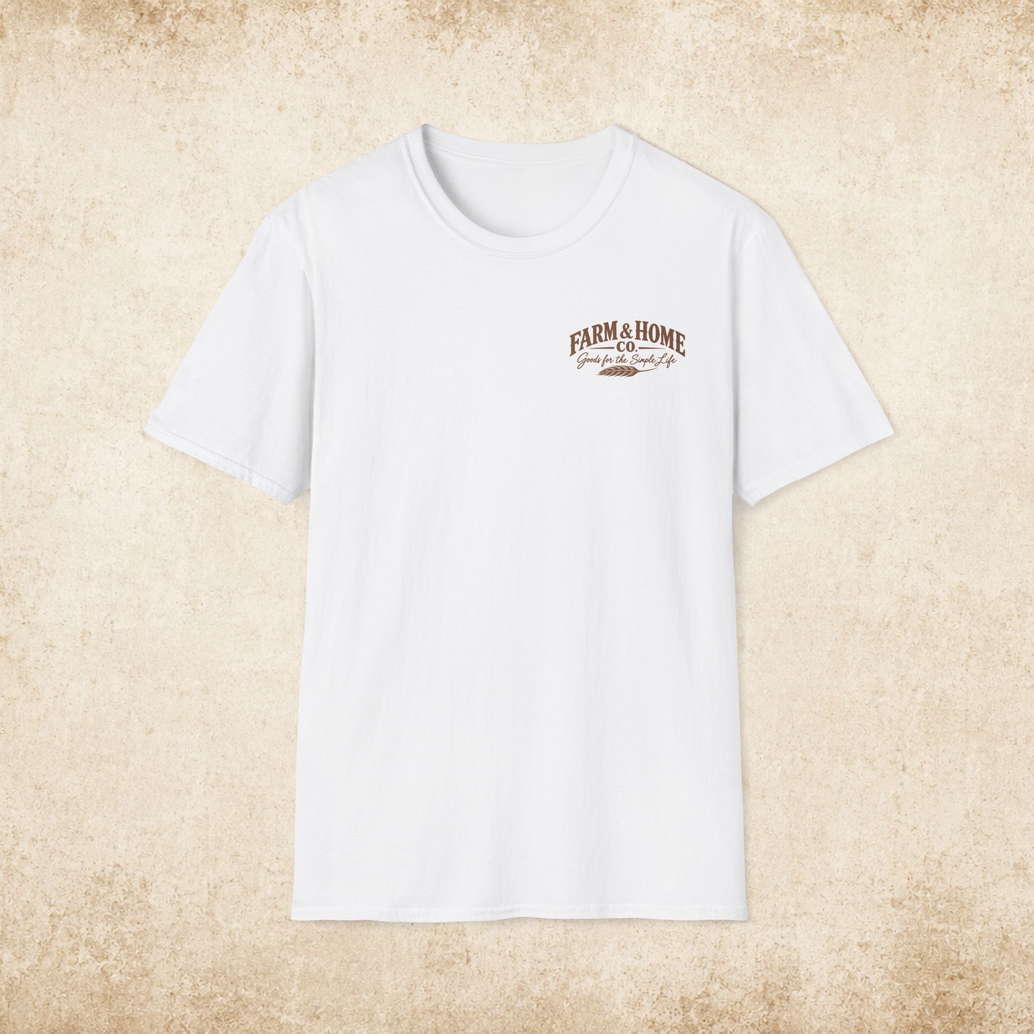 Farm & Home Logo T-Shirt — Cozy Country Graphic Tee