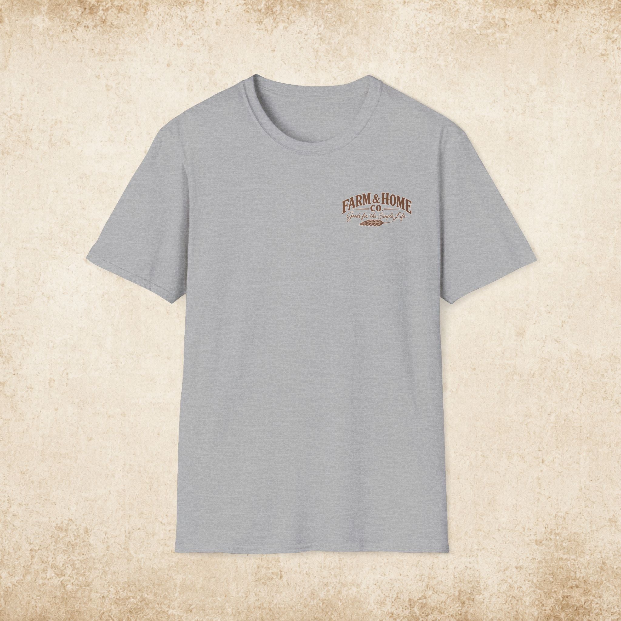 Farm & Home Logo T-Shirt — Cozy Country Graphic Tee
