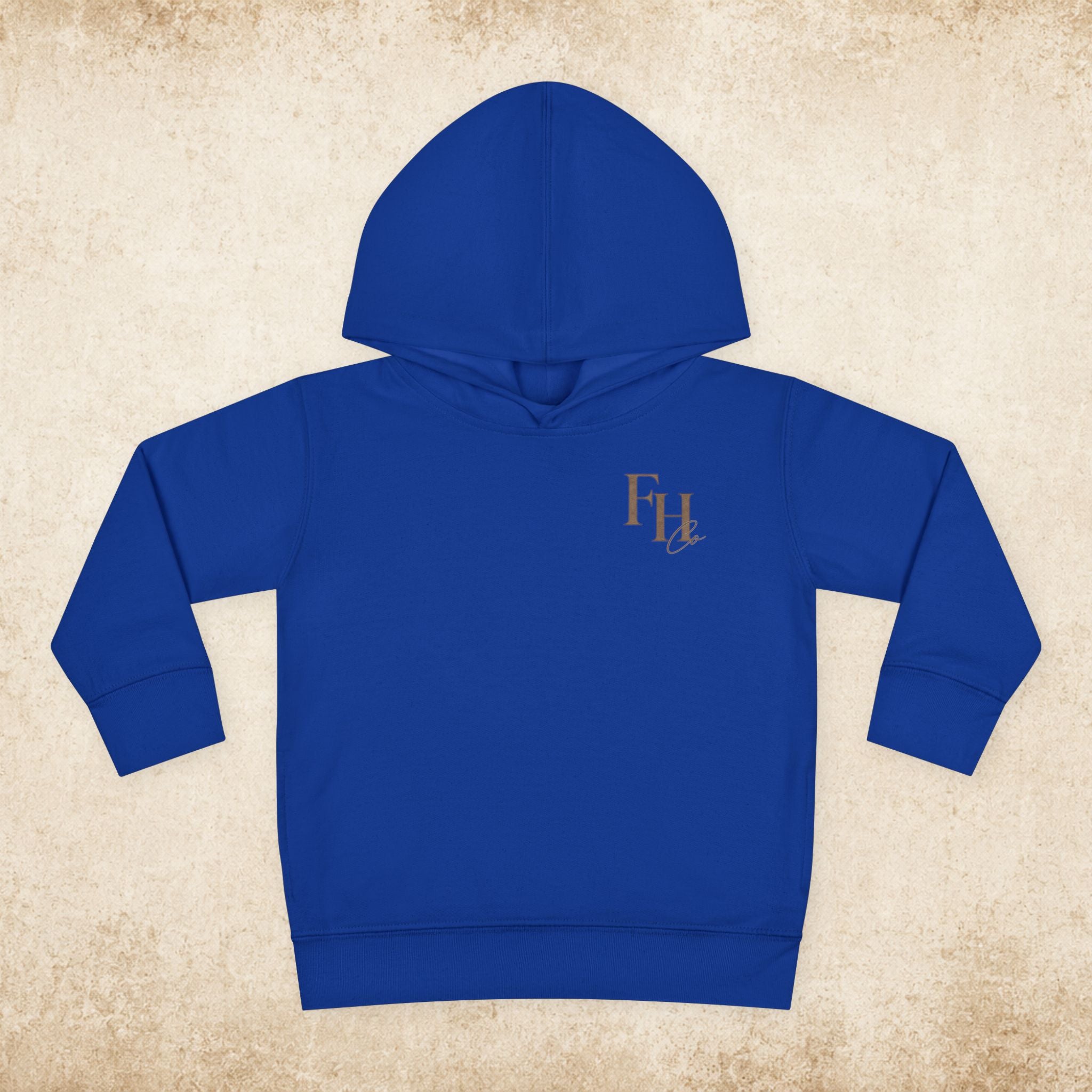 Toddler Hoodie - "Farm & Home Co." Cute Farmer and Puppy Pullover