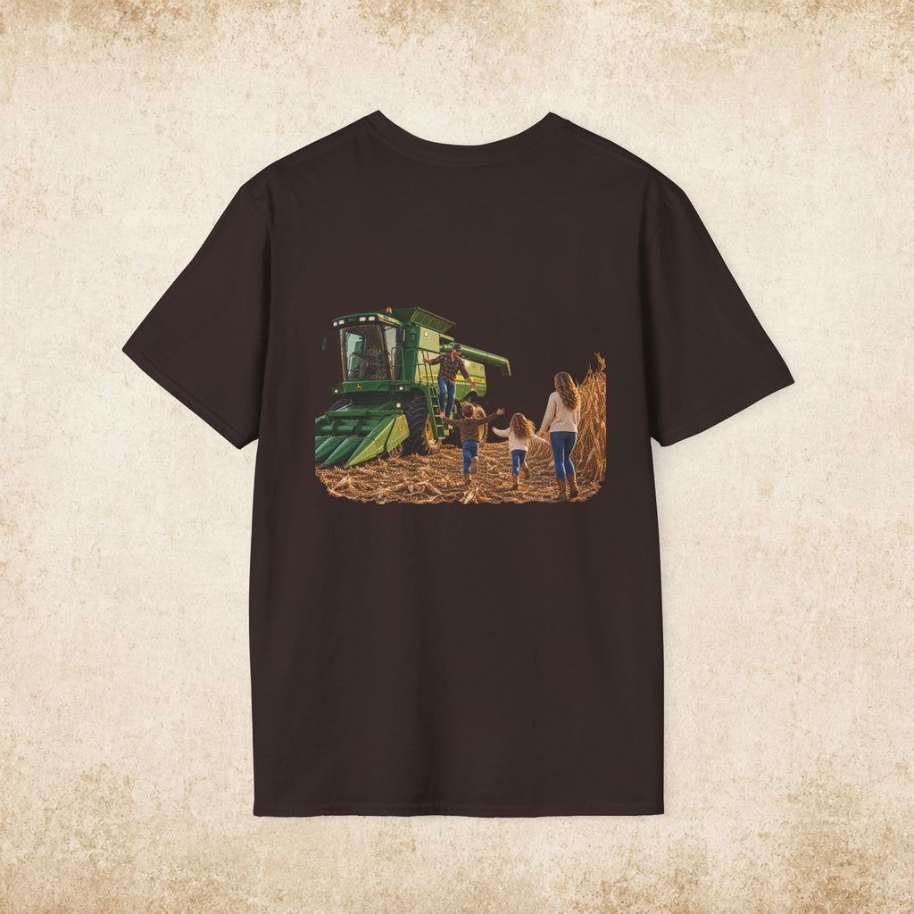 T-Shirt — Farm & Home Co. FH Logo Rustic Chest Tee