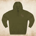 Family Faith Farm Hoodie — Farmhouse Monogram Pullover