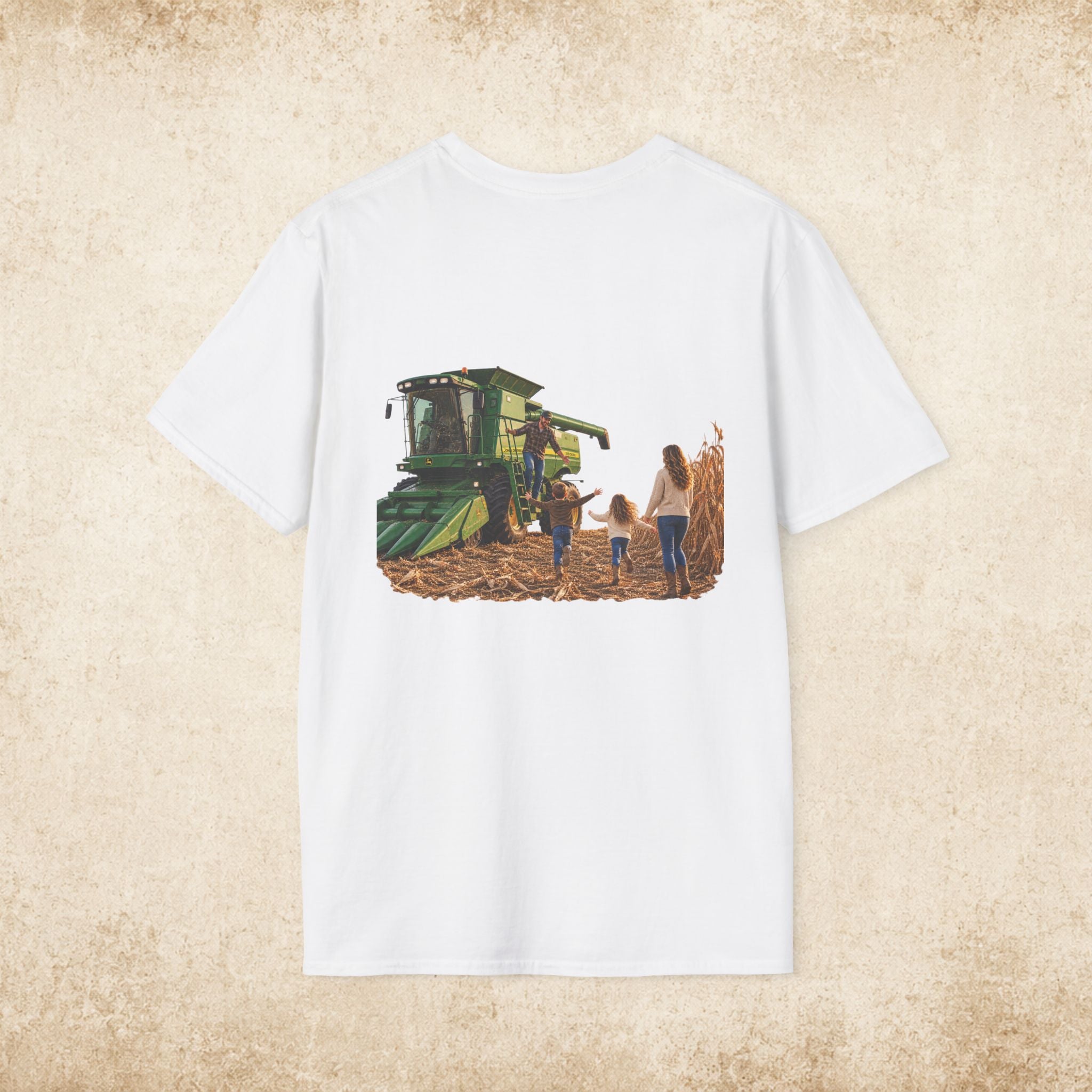 T-Shirt — Farm & Home Co. FH Logo Rustic Chest Tee