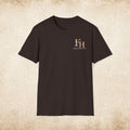 T-Shirt — Farm & Home Co. FH Logo Rustic Chest Tee