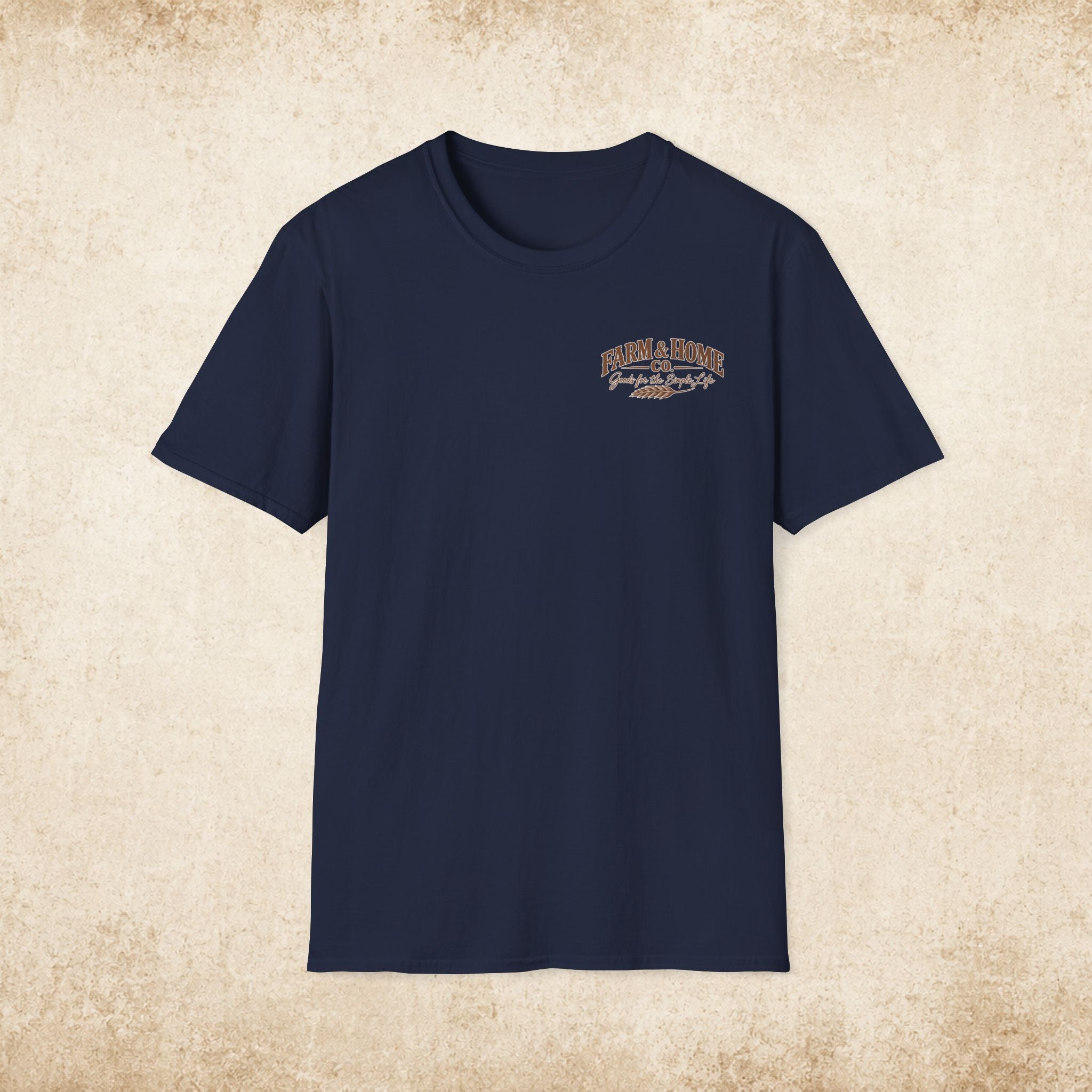 Farm & Home Logo T-Shirt — Cozy Country Graphic Tee