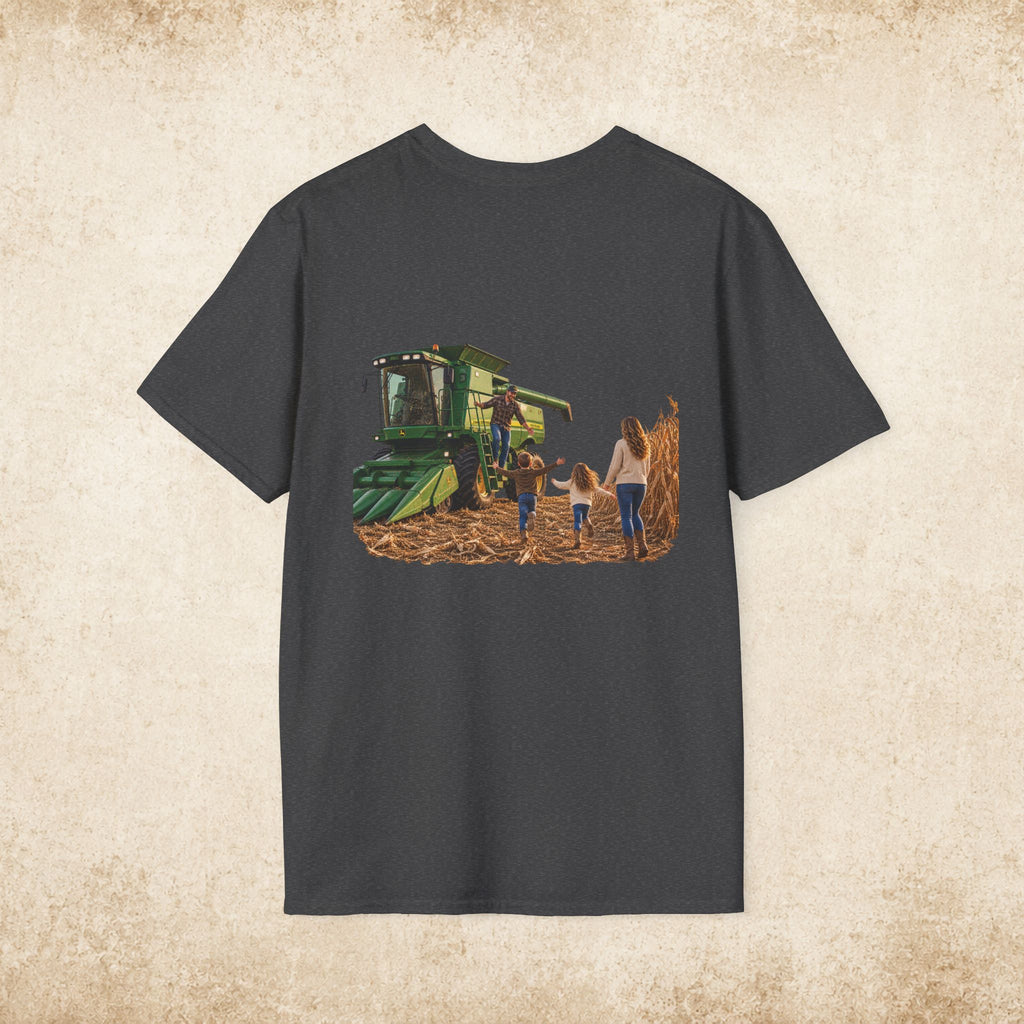 T-Shirt — Farm & Home Co. FH Logo Rustic Chest Tee