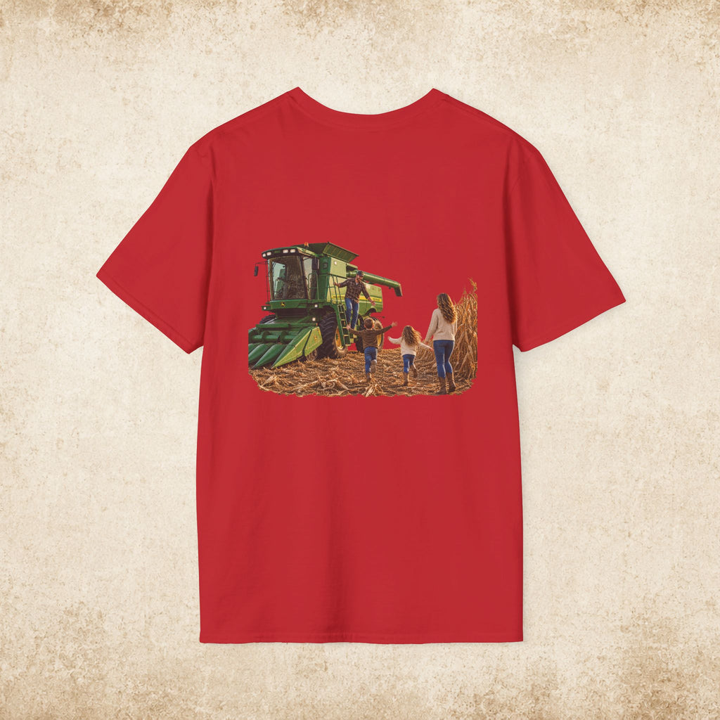 T-Shirt — Farm & Home Co. FH Logo Rustic Chest Tee