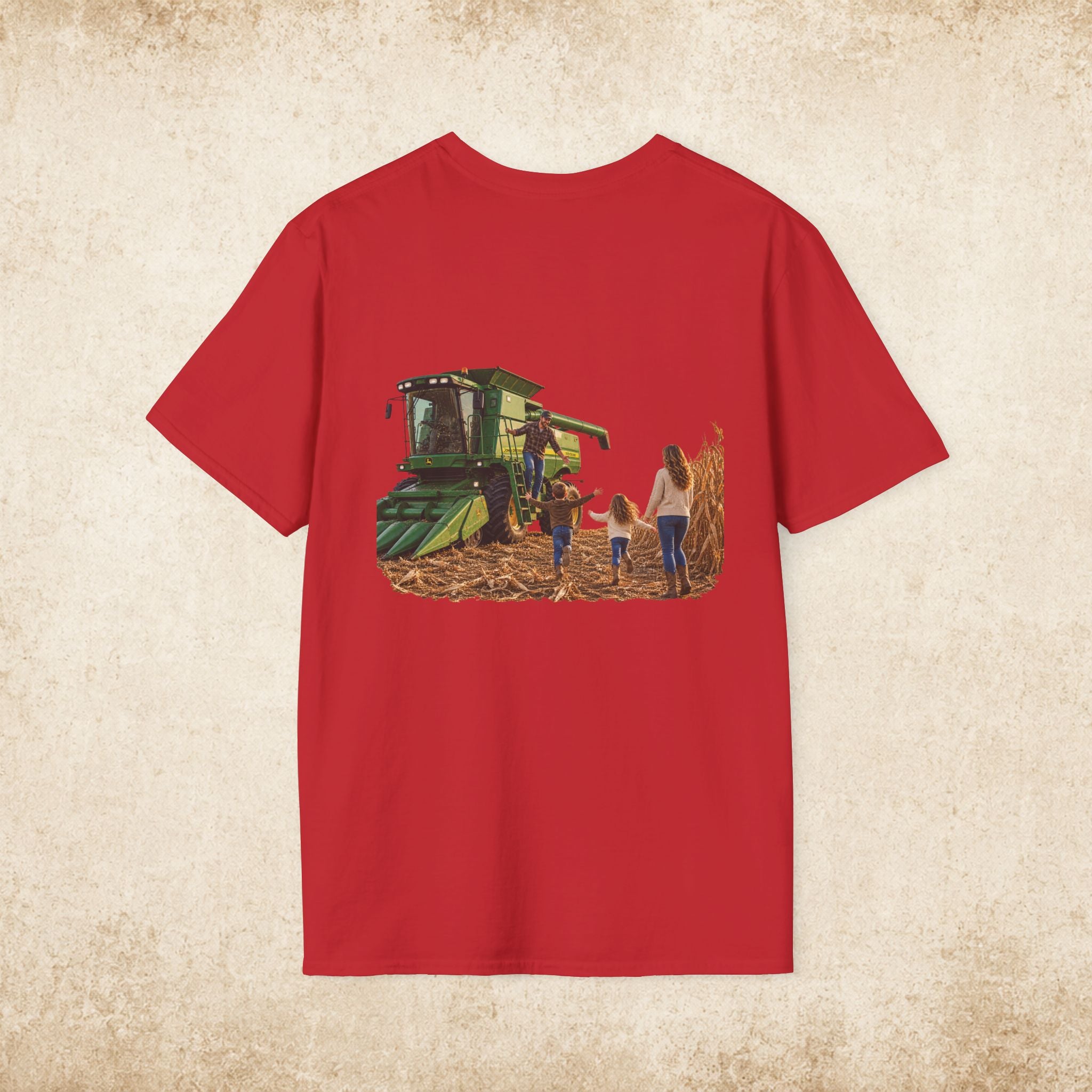 T-Shirt — Farm & Home Co. FH Logo Rustic Chest Tee