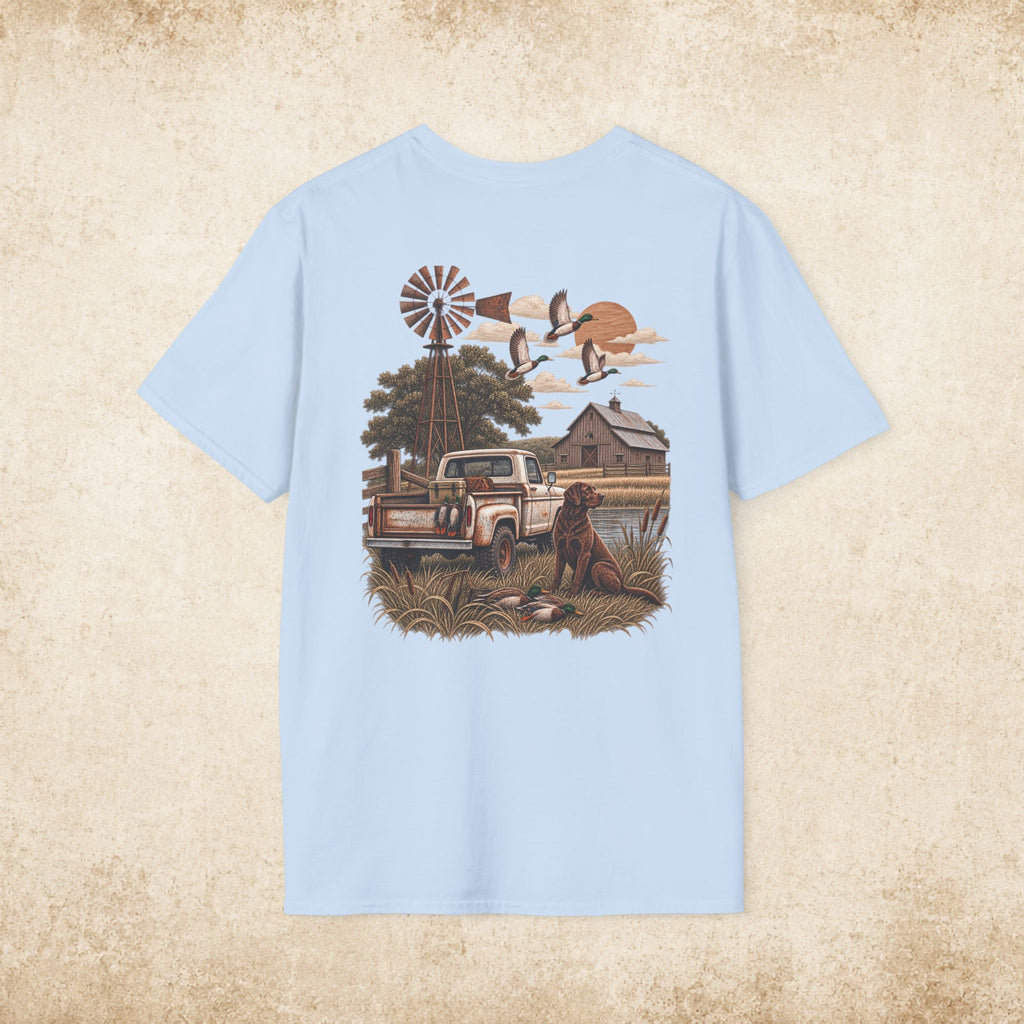 Farm & Home Logo T-Shirt — Cozy Country Graphic Tee