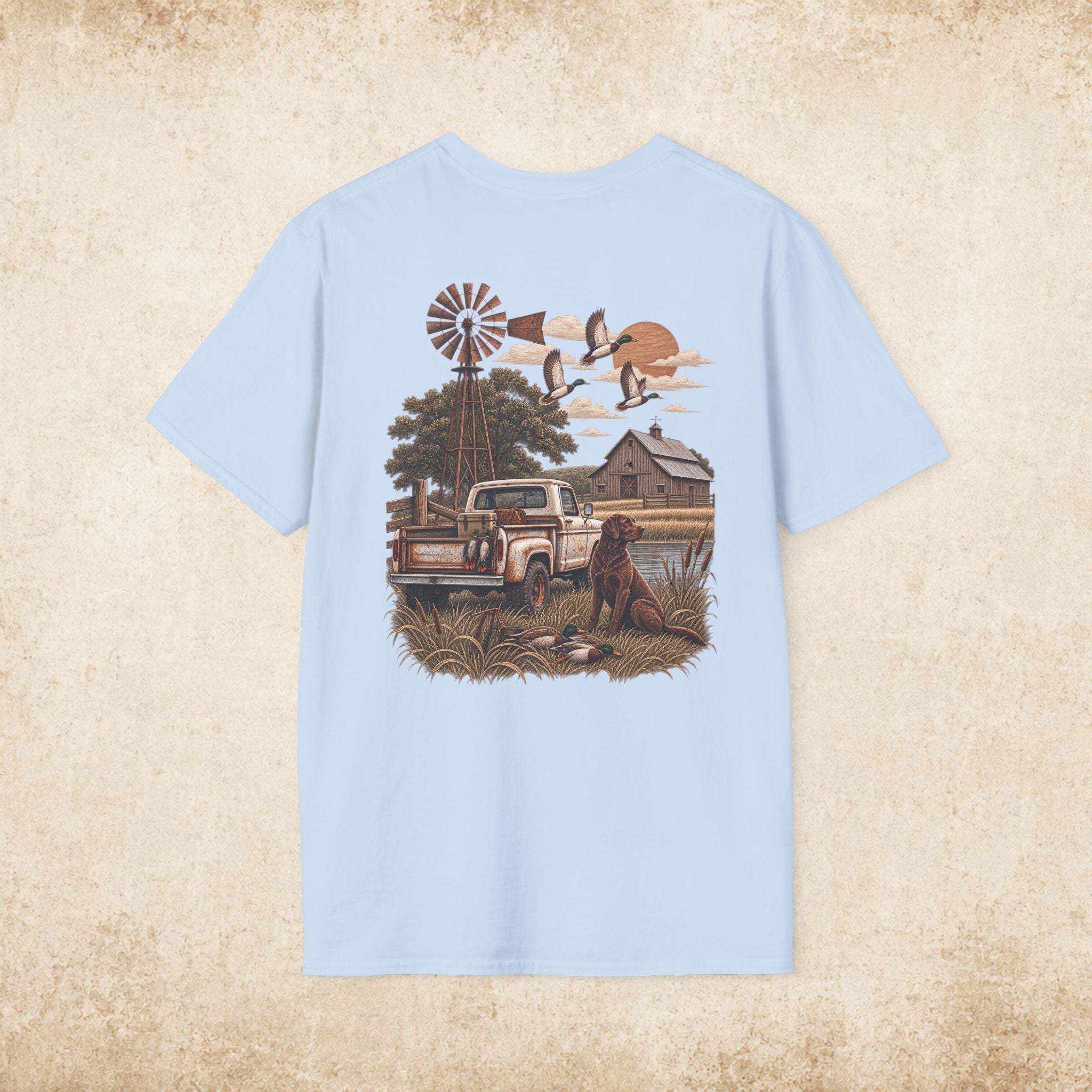 Farm & Home Logo T-Shirt — Cozy Country Graphic Tee