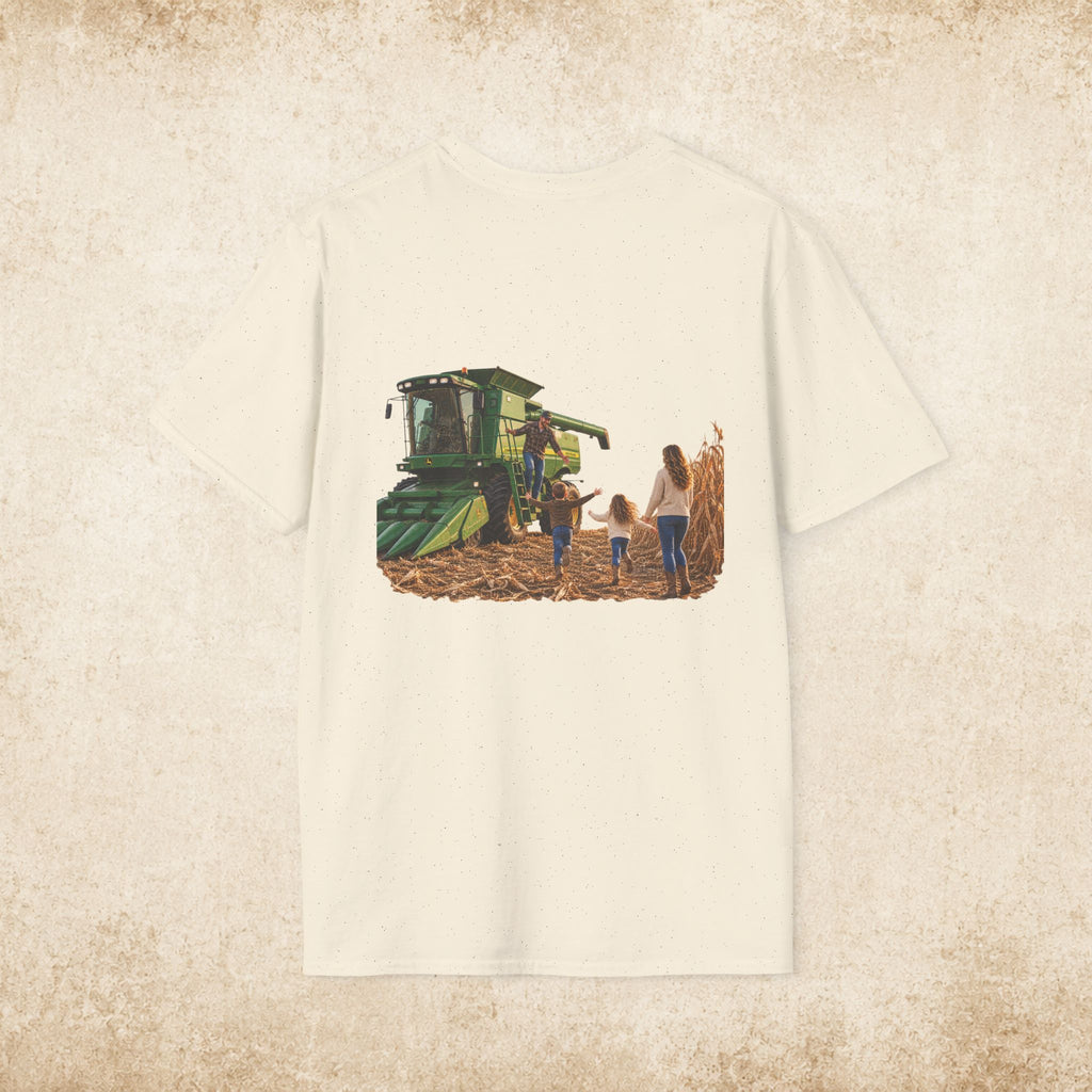 T-Shirt — Farm & Home Co. FH Logo Rustic Chest Tee