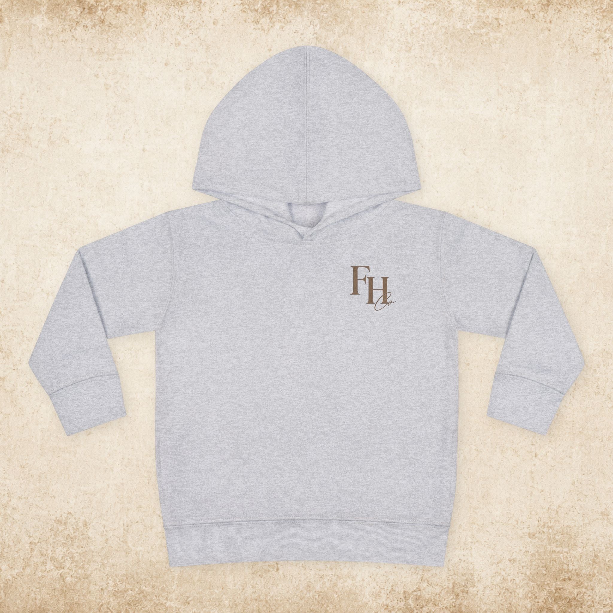 Toddler Hoodie - "Farm & Home Co." Cute Farmer and Puppy Pullover