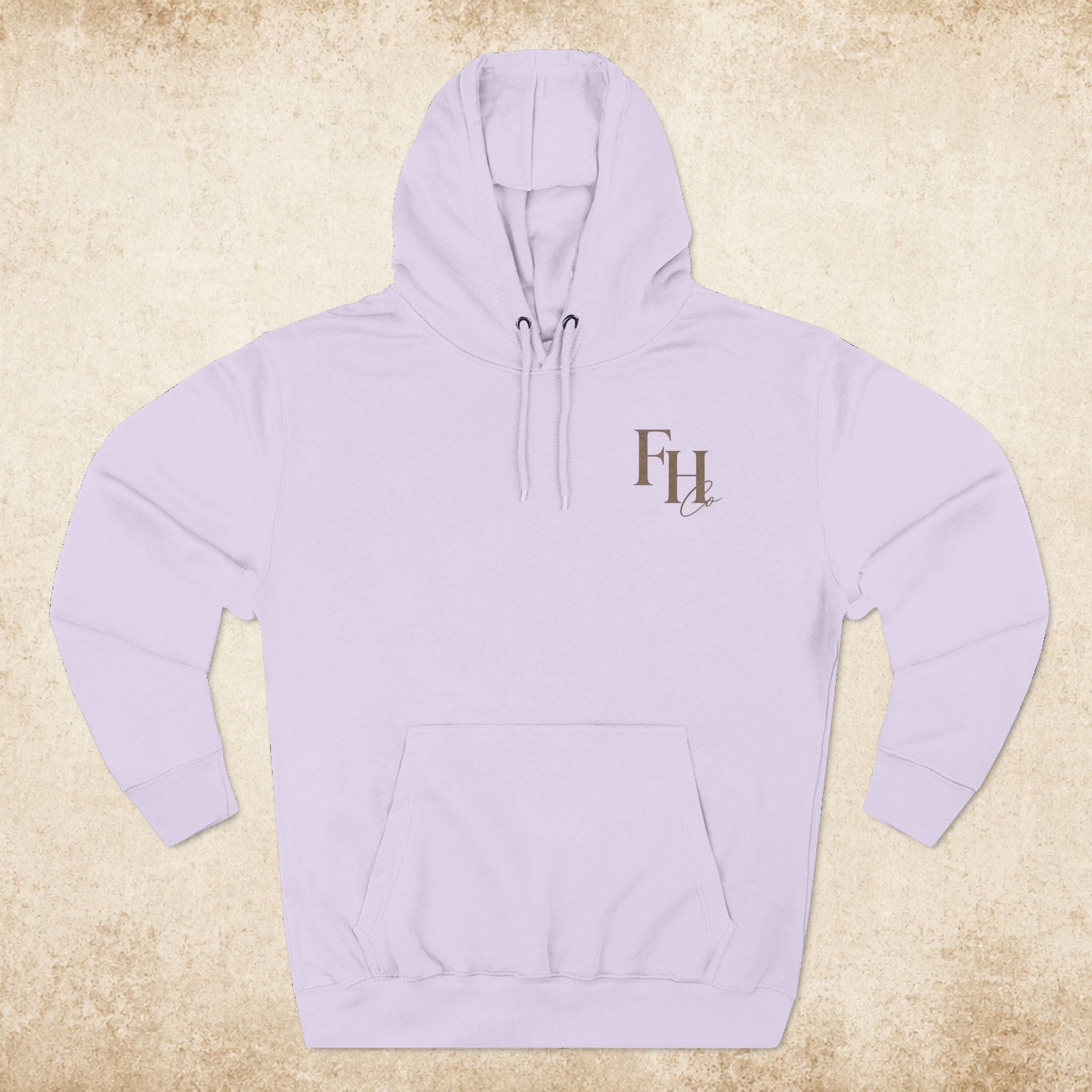 Family Faith Farm Hoodie — Farmhouse Monogram Pullover