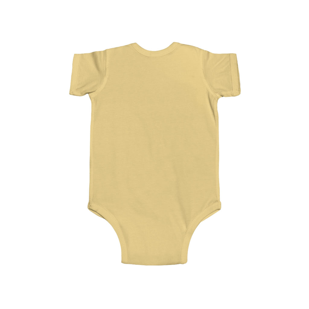 Little Farmland Infant Bodysuit – Rustic Farm Animal Baby Onesie