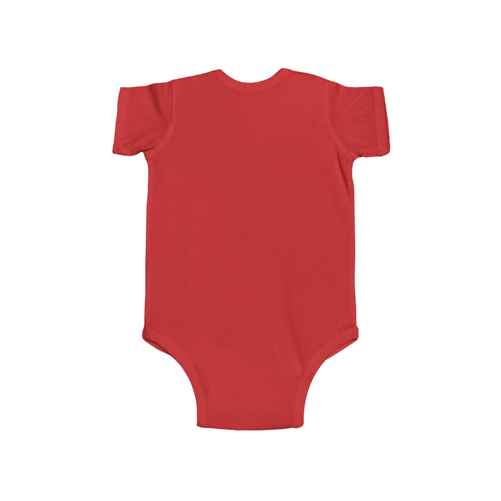 Little Farmland Infant Bodysuit – Rustic Farm Animal Baby Onesie