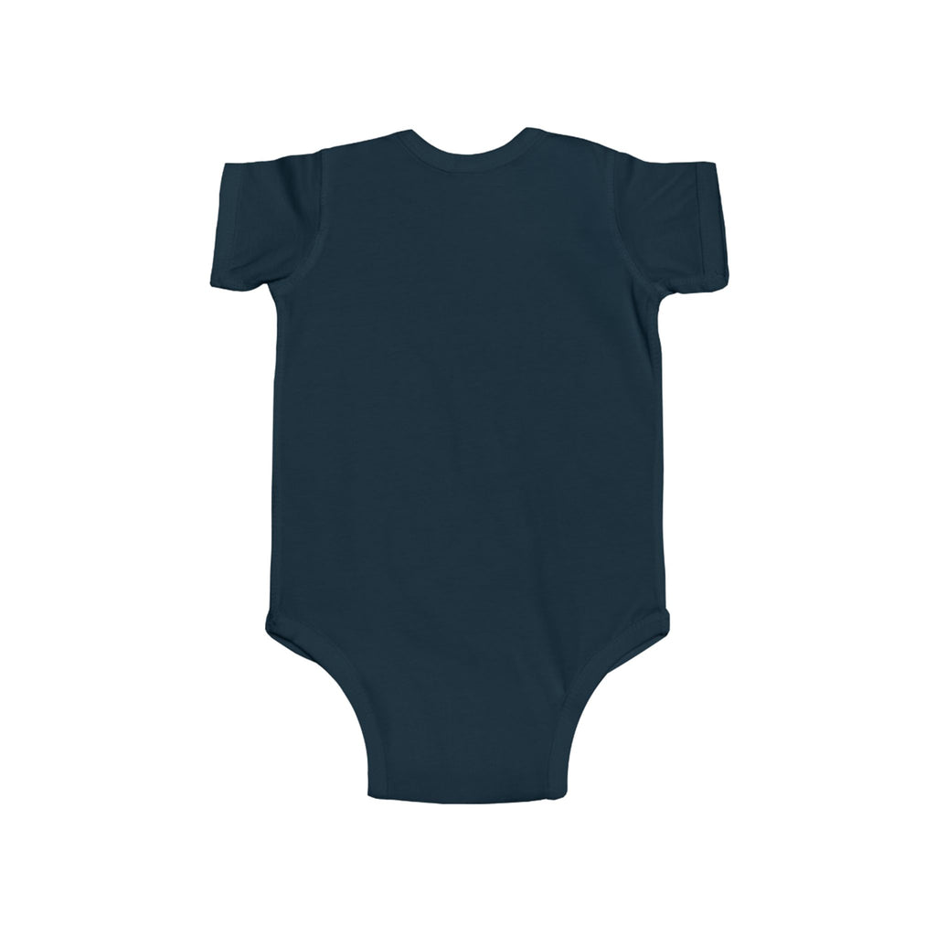 Little Farmland Infant Bodysuit – Rustic Farm Animal Baby Onesie