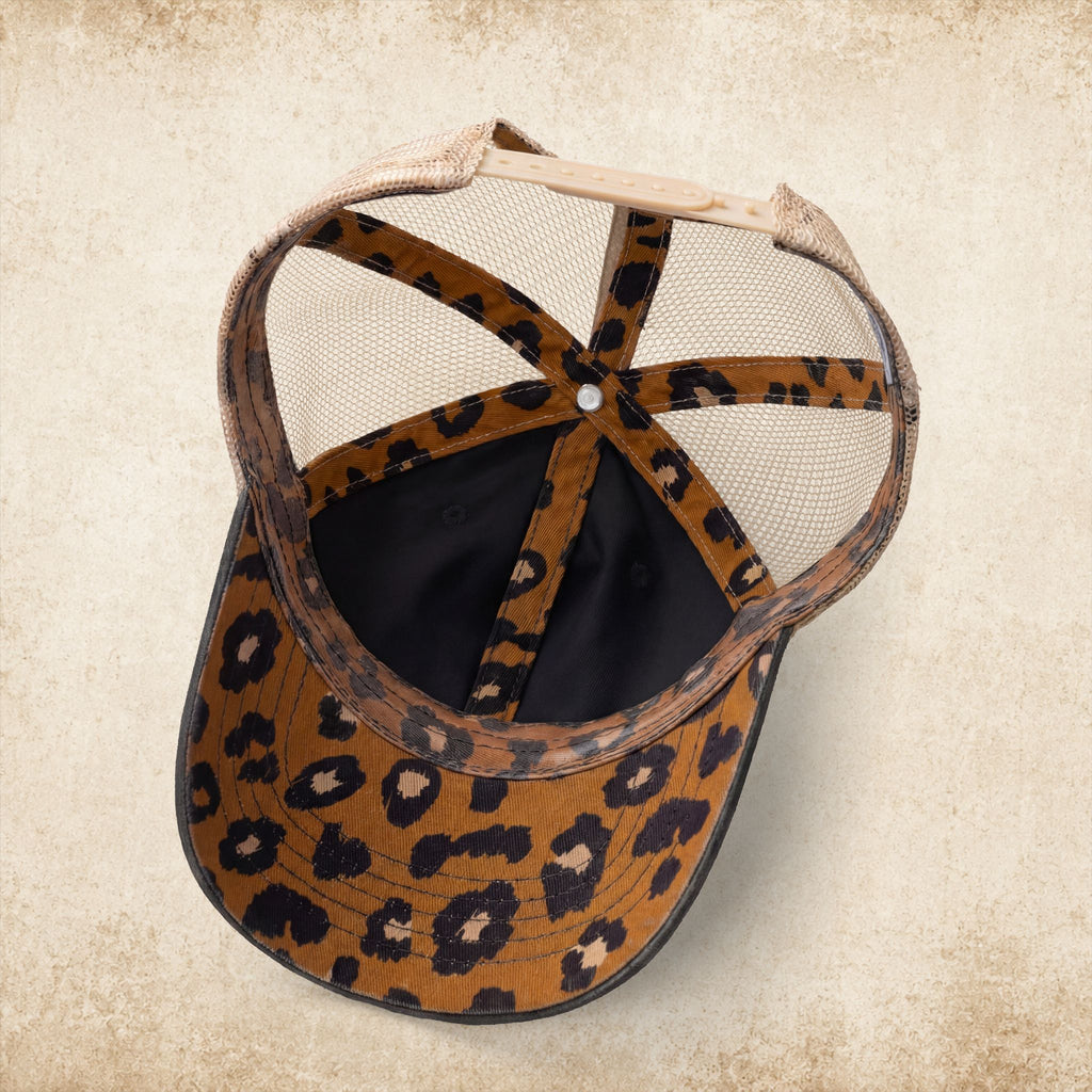 Women's Washed Mesh-Back Cap