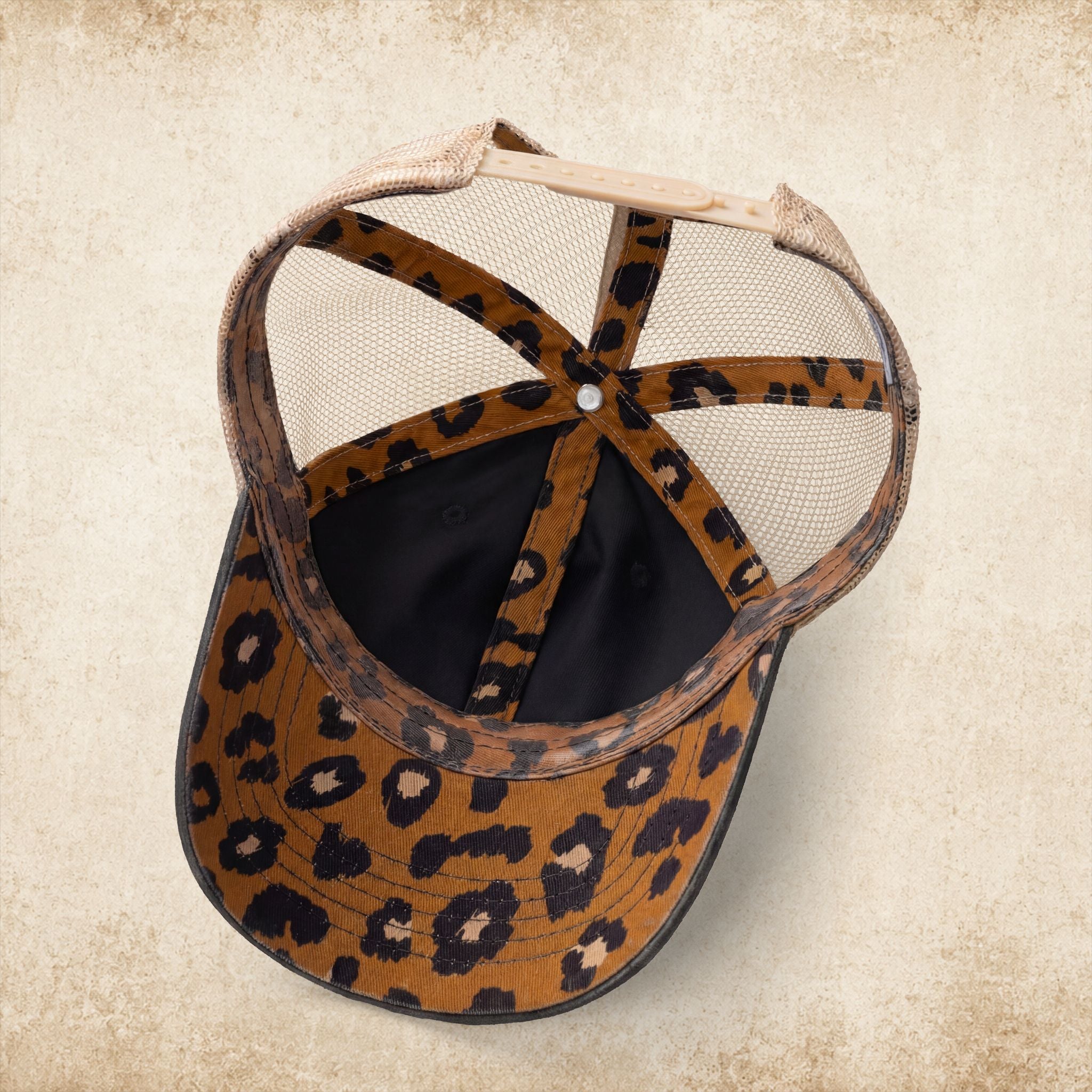 Women's Washed Mesh-Back Cap