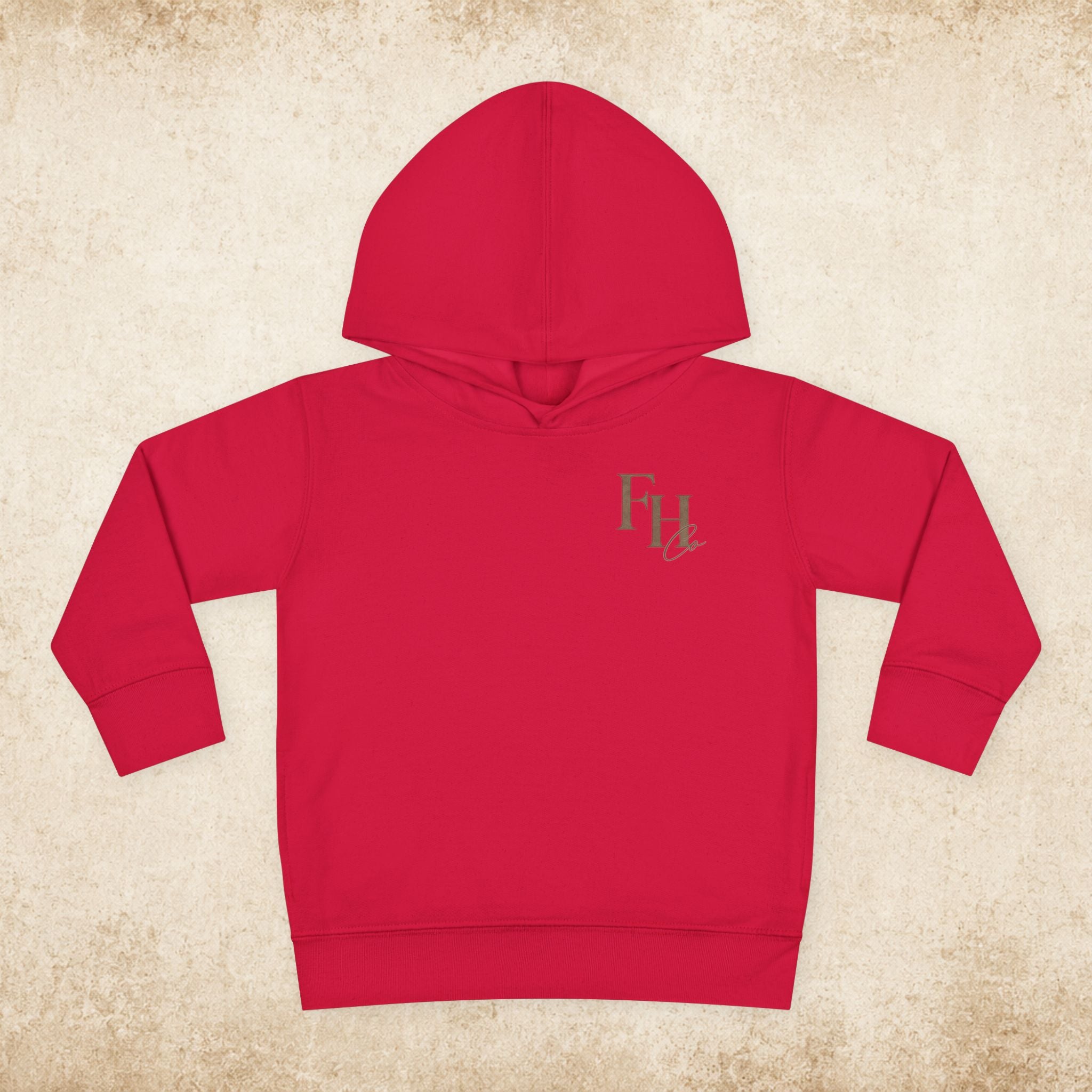 Toddler Hoodie — Farm & Home Co. Kids Pullover with Girl and Puppy Graphic