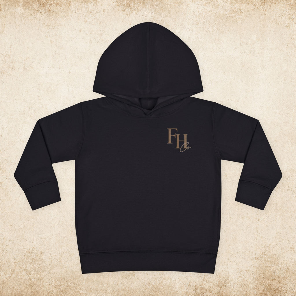 Toddler Hoodie — Farm & Home Co. Kids Pullover with Girl and Puppy Graphic