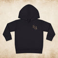 Toddler Hoodie — Farm & Home Co. Kids Pullover with Girl and Puppy Graphic
