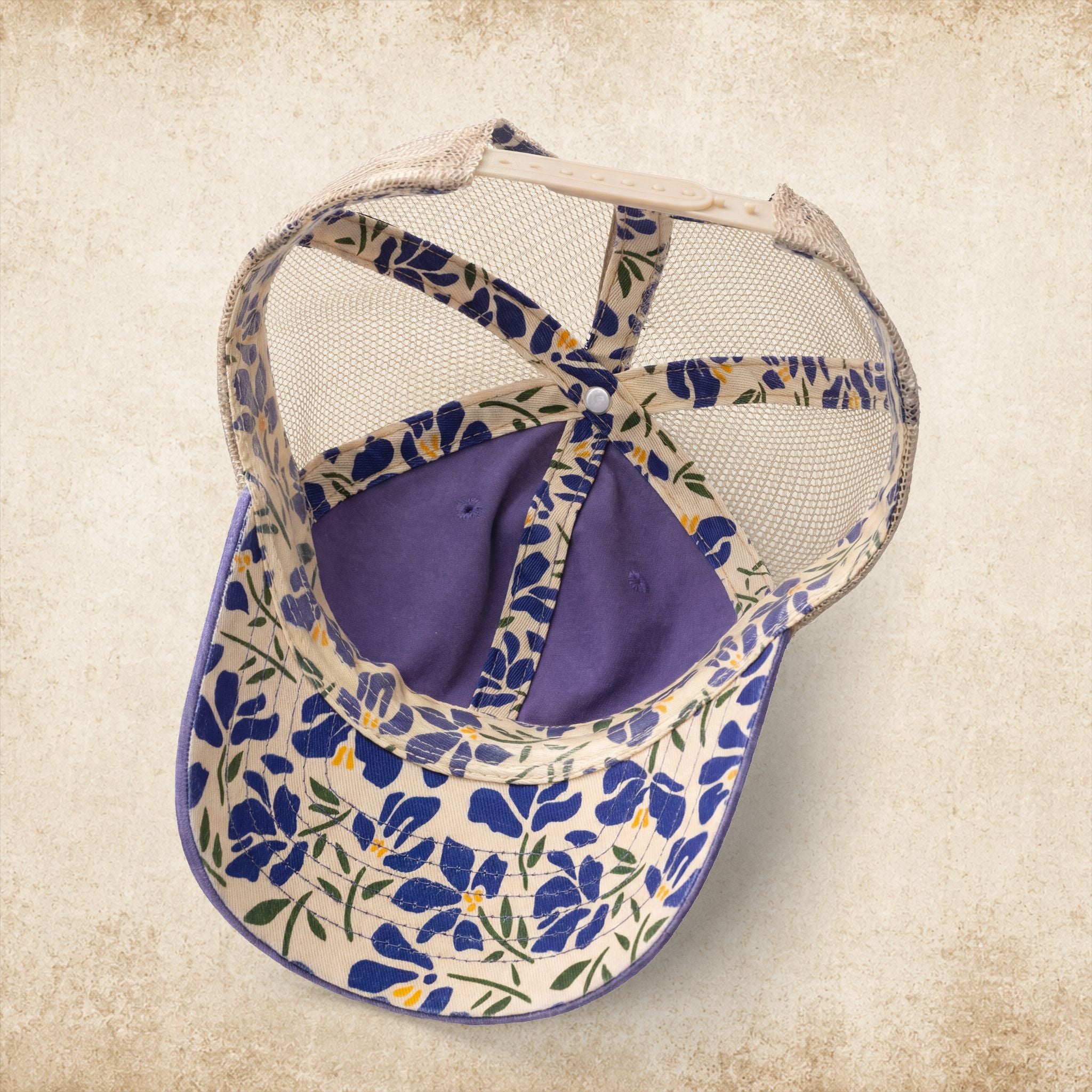 Women's Washed Mesh-Back Cap