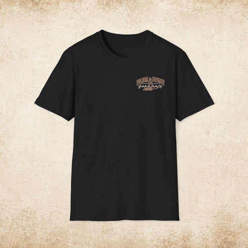 Farm & Home Logo T-Shirt — Cozy Country Graphic Tee
