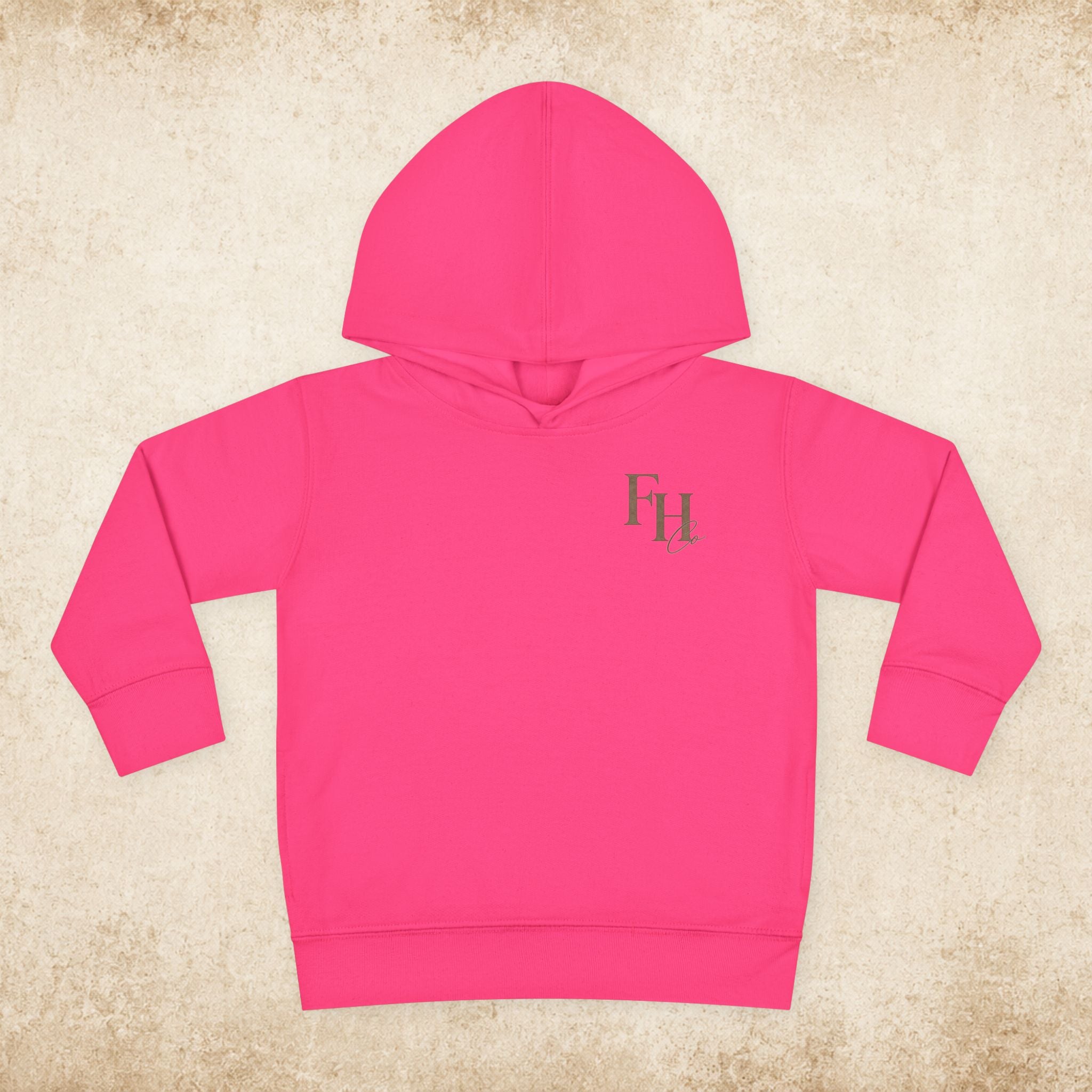 Toddler Hoodie - "Farm & Home Co." Cute Farmer and Puppy Pullover