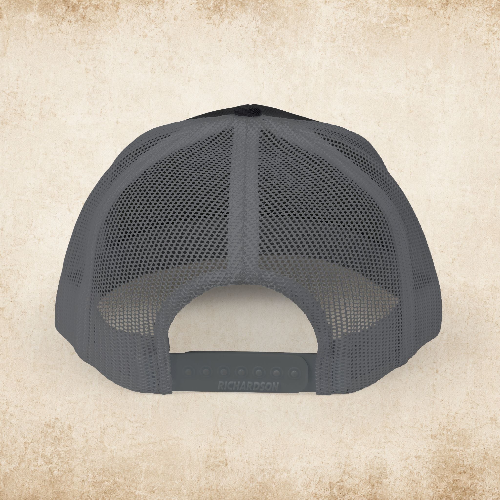 Trucker Cap — Eagle & Initials Embroidered Snapback