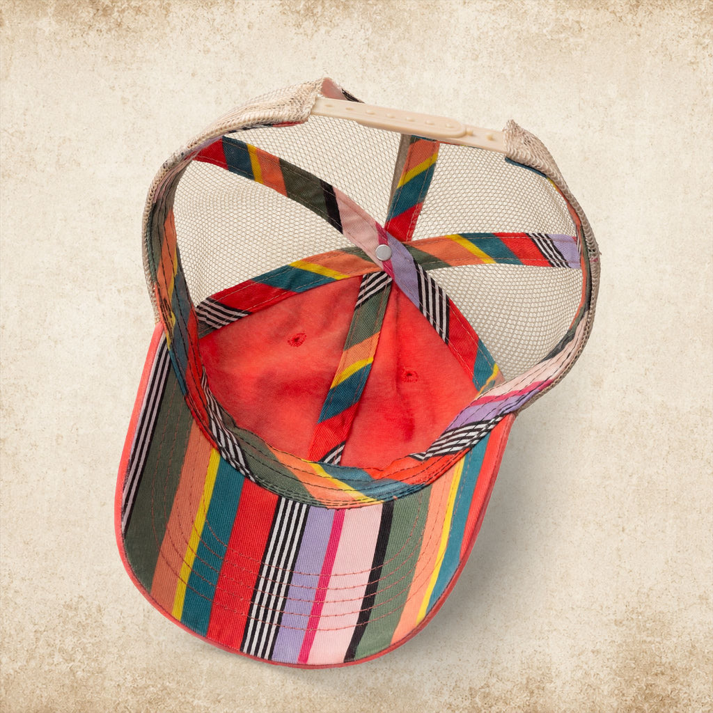 Women's Washed Mesh-Back Cap