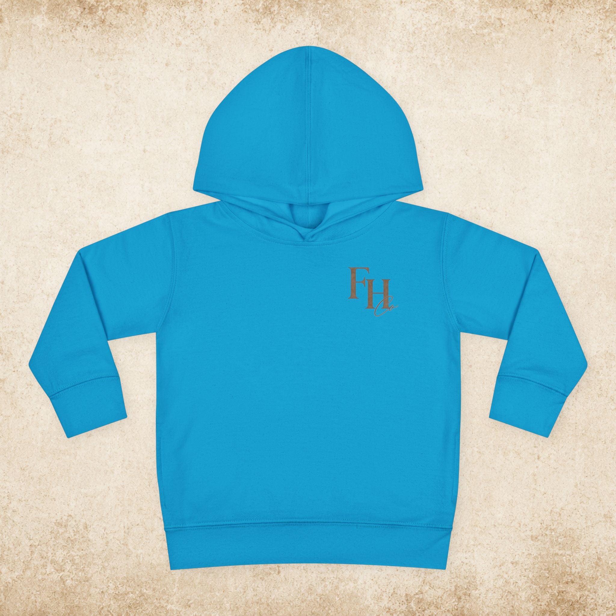 Toddler Hoodie — Farm & Home Co. Kids Pullover with Girl and Puppy Graphic