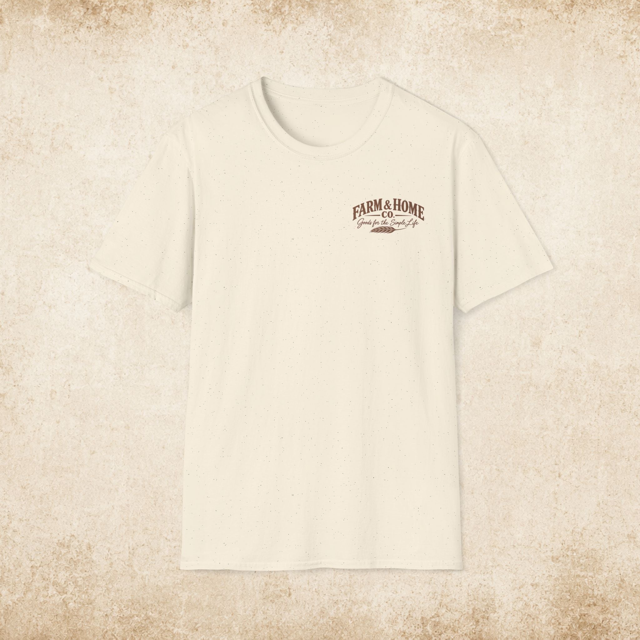 Farm & Home Logo T-Shirt — Cozy Country Graphic Tee
