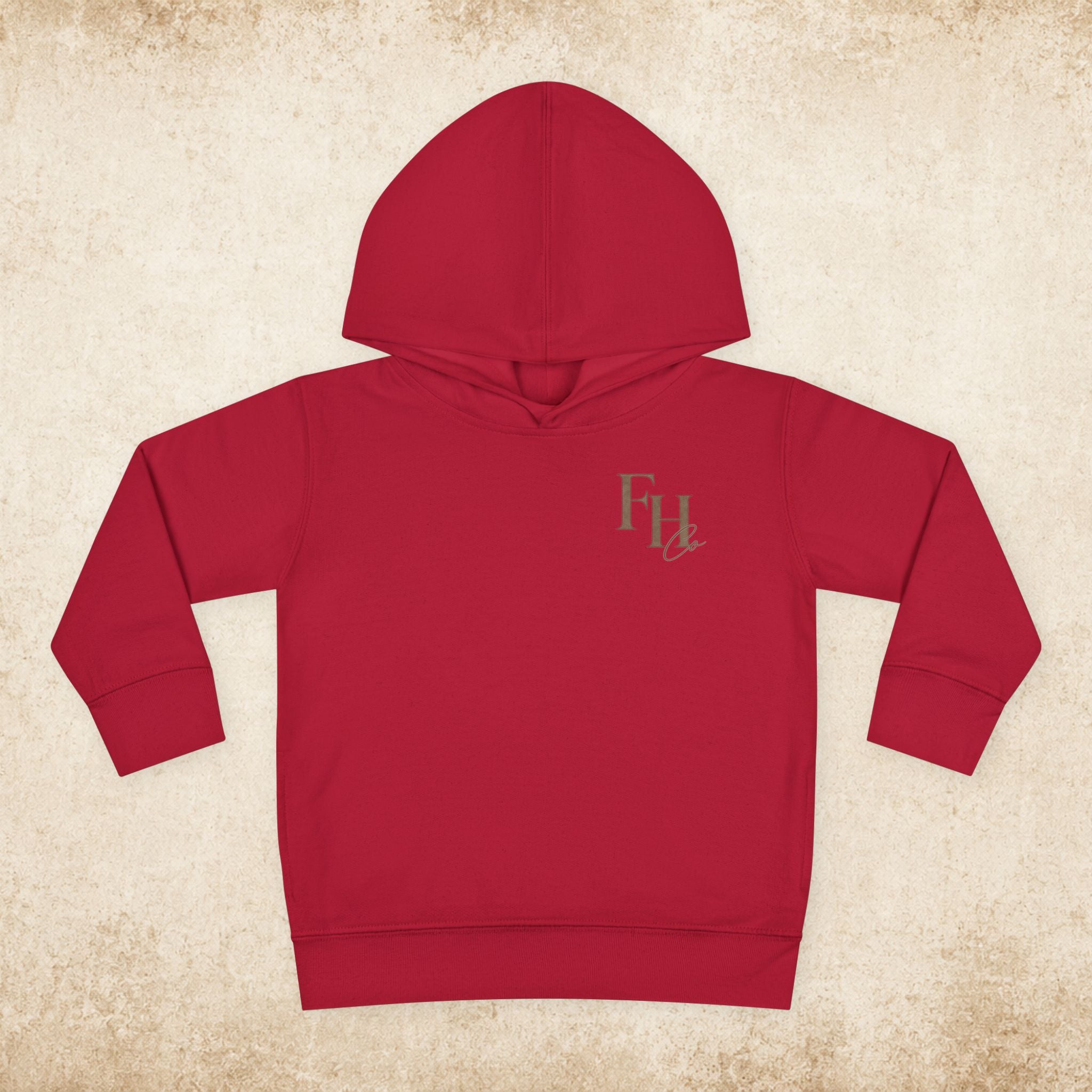 Toddler Hoodie — Farm & Home Co. Kids Pullover with Girl and Puppy Graphic