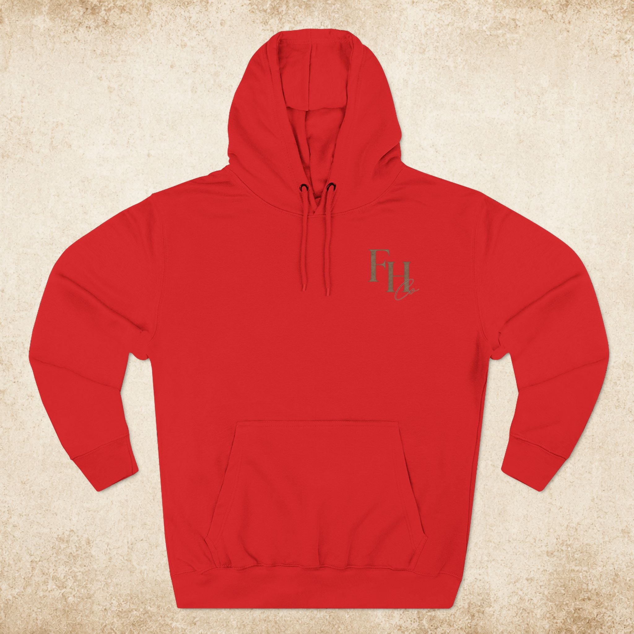 Family Faith Farm Hoodie — Farmhouse Monogram Pullover