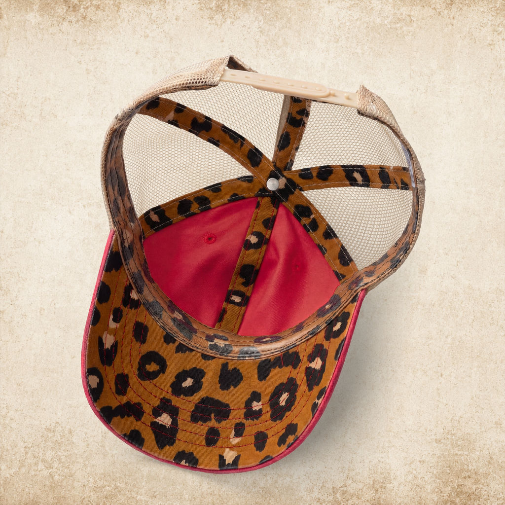Women's Washed Mesh-Back Cap