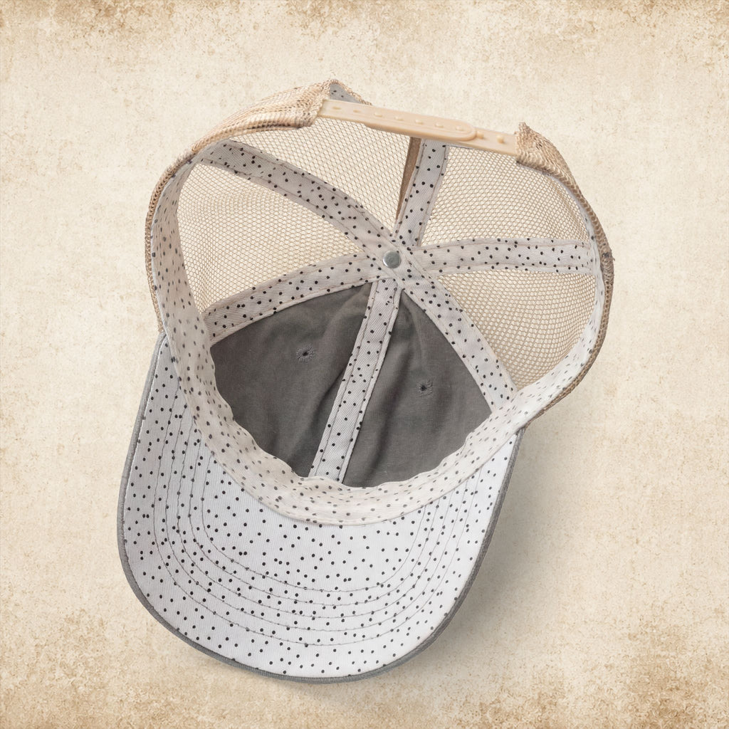 Women's Washed Mesh-Back Cap