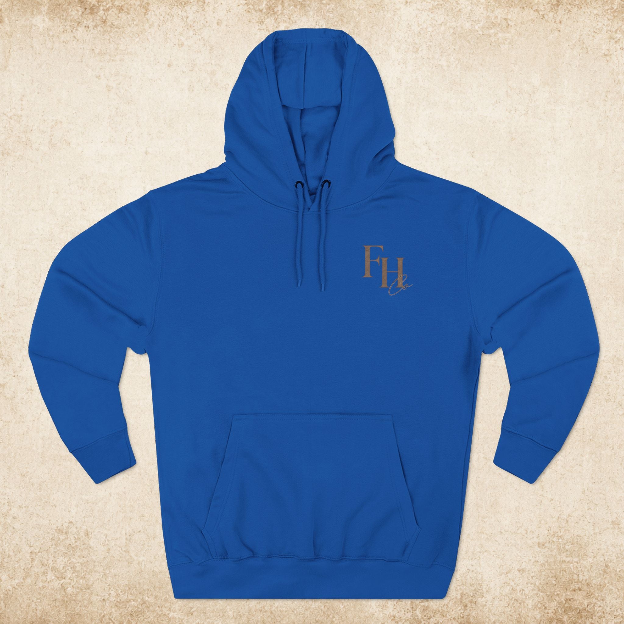 Family Faith Farm Hoodie — Farmhouse Monogram Pullover