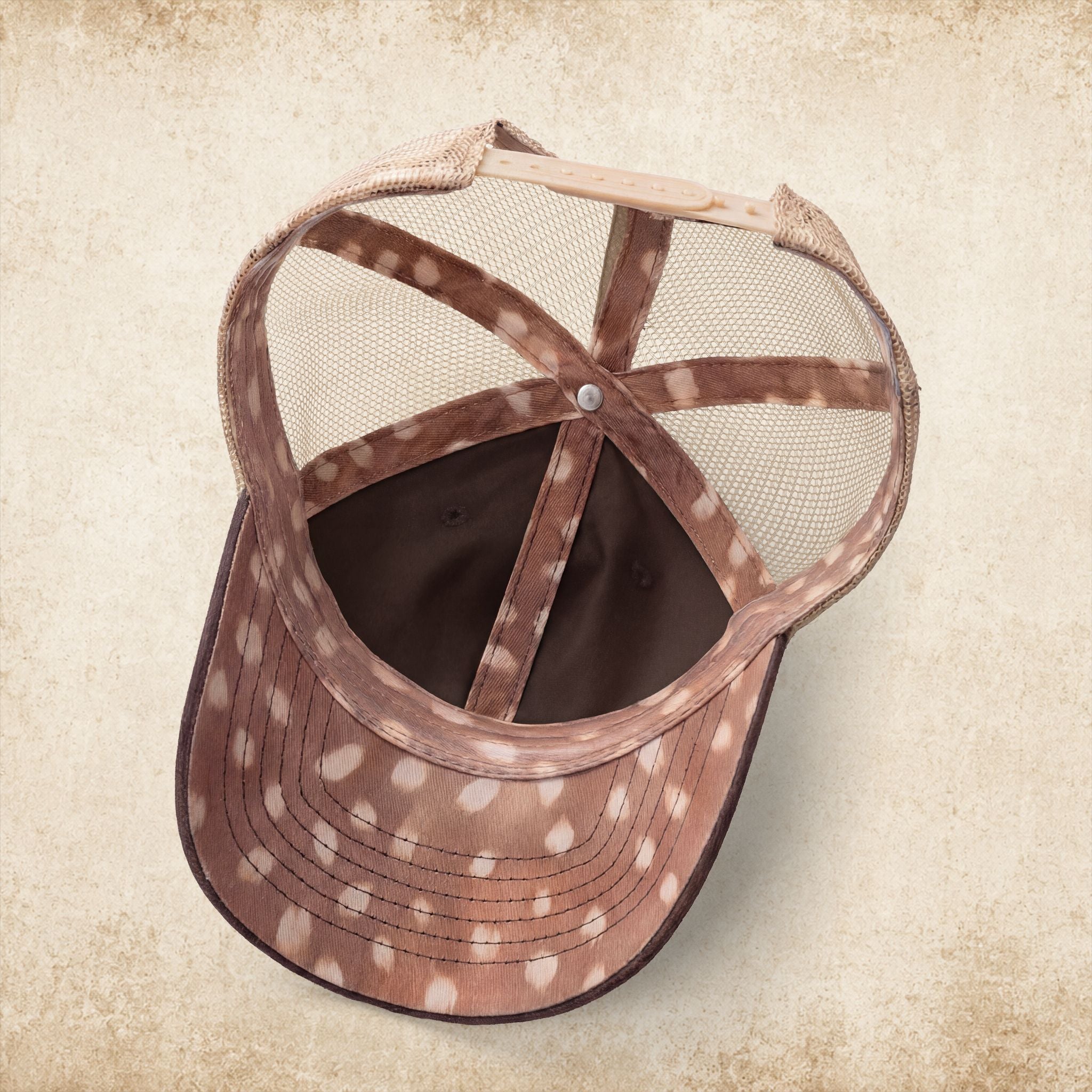 Women's Washed Mesh-Back Cap