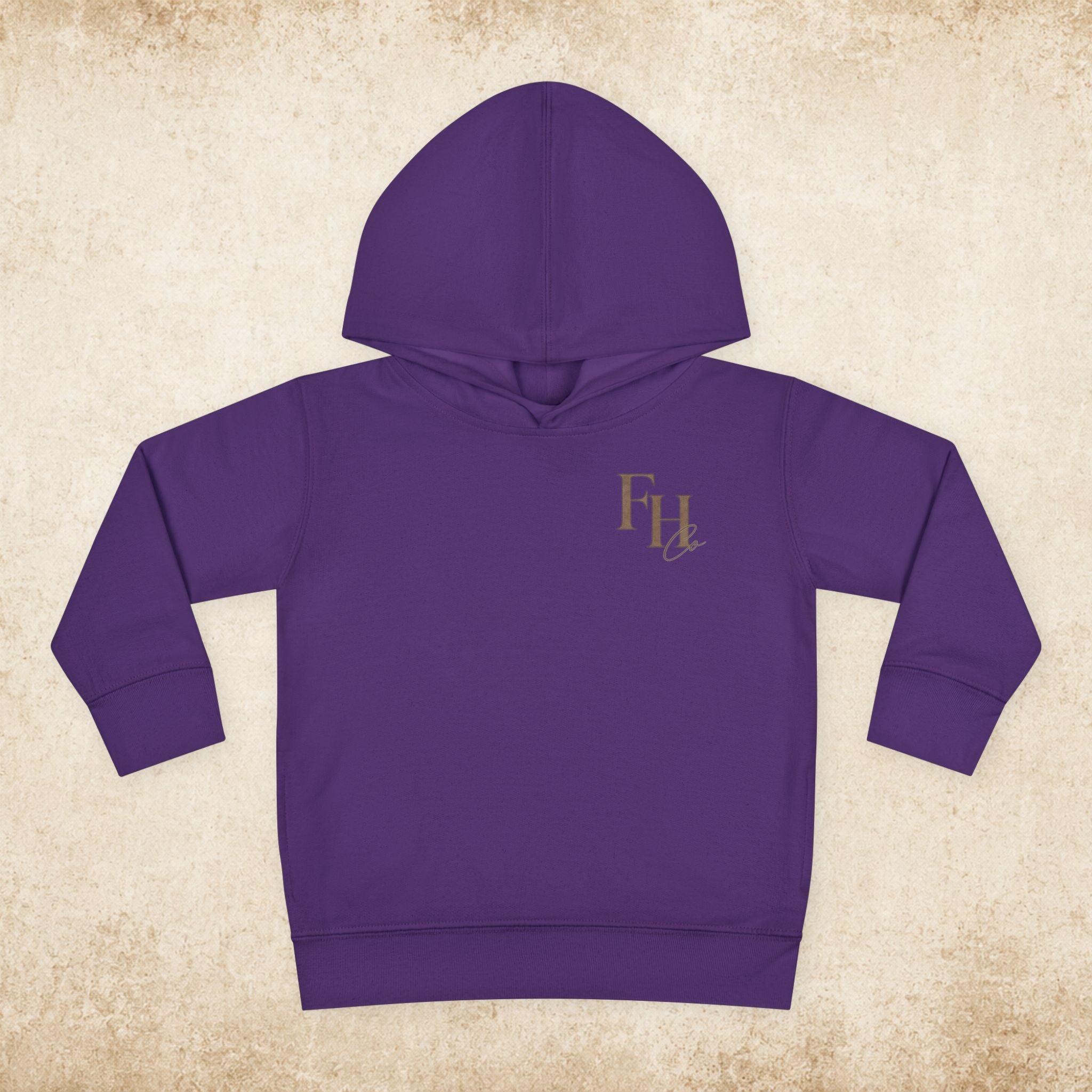 Toddler Hoodie — Farm & Home Co. Kids Pullover with Girl and Puppy Graphic