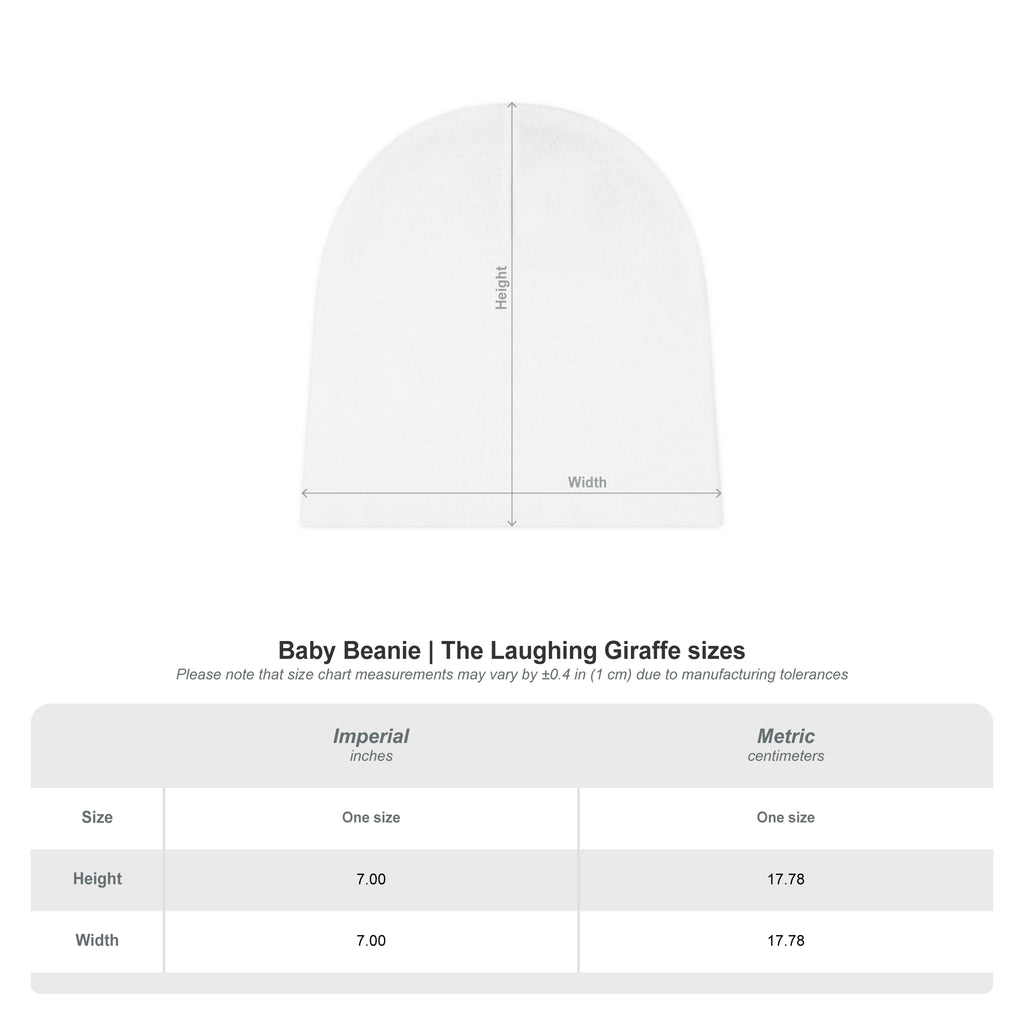 Cowboy Smile Baby Beanie – FH Co. Western Infant Hat