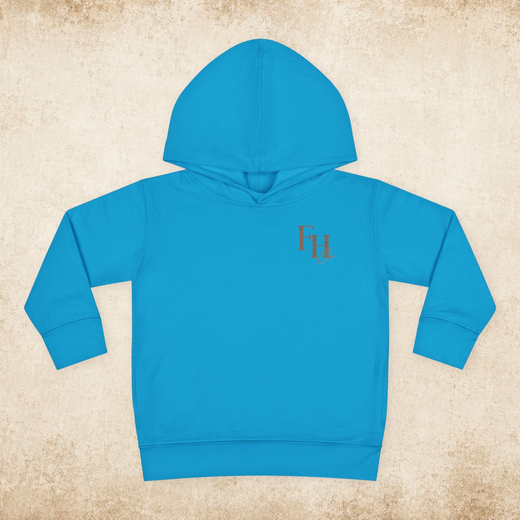 Toddler Hoodie - "Farm & Home Co." Cute Farmer and Puppy Pullover