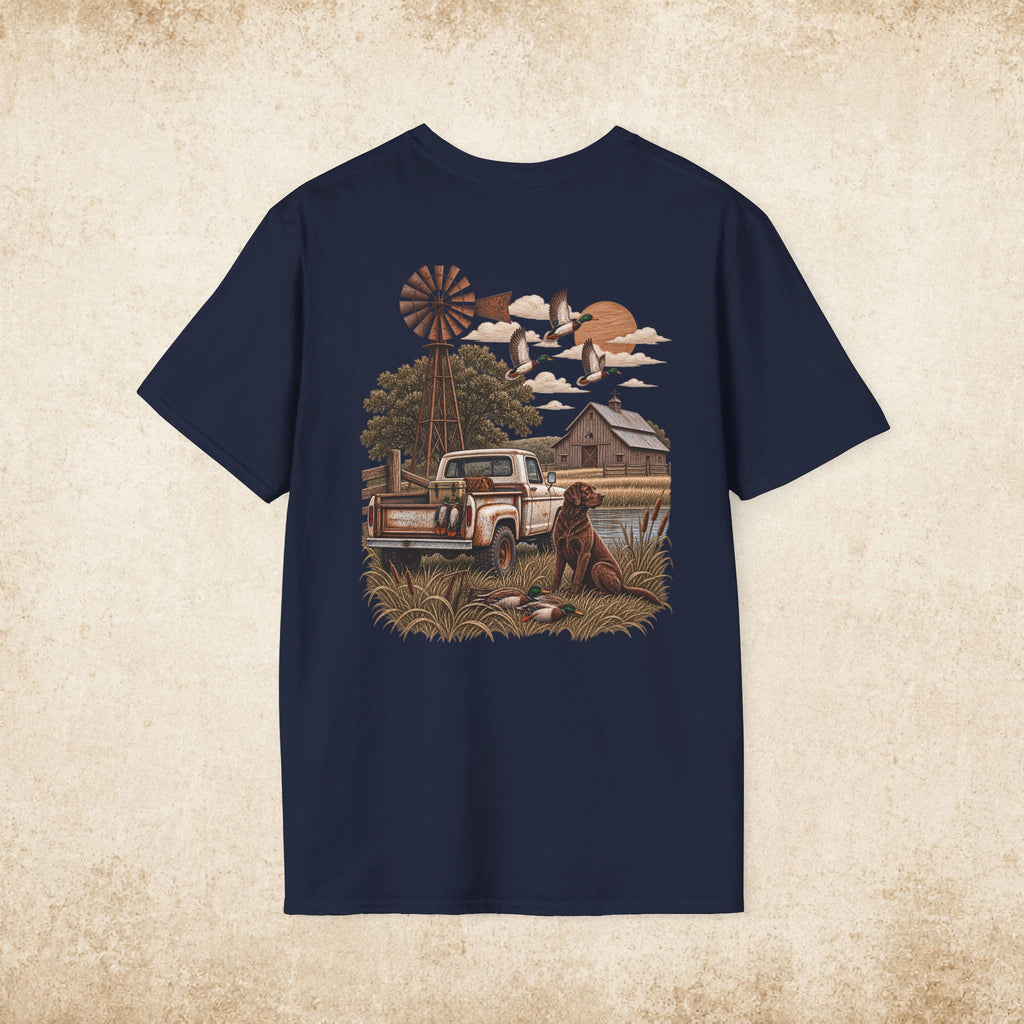 Farm & Home Logo T-Shirt — Cozy Country Graphic Tee