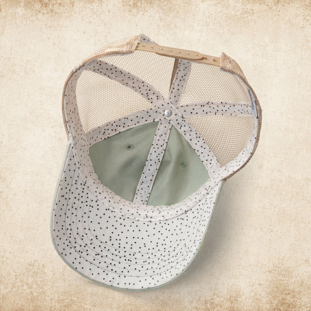 Women's Washed Mesh-Back Cap