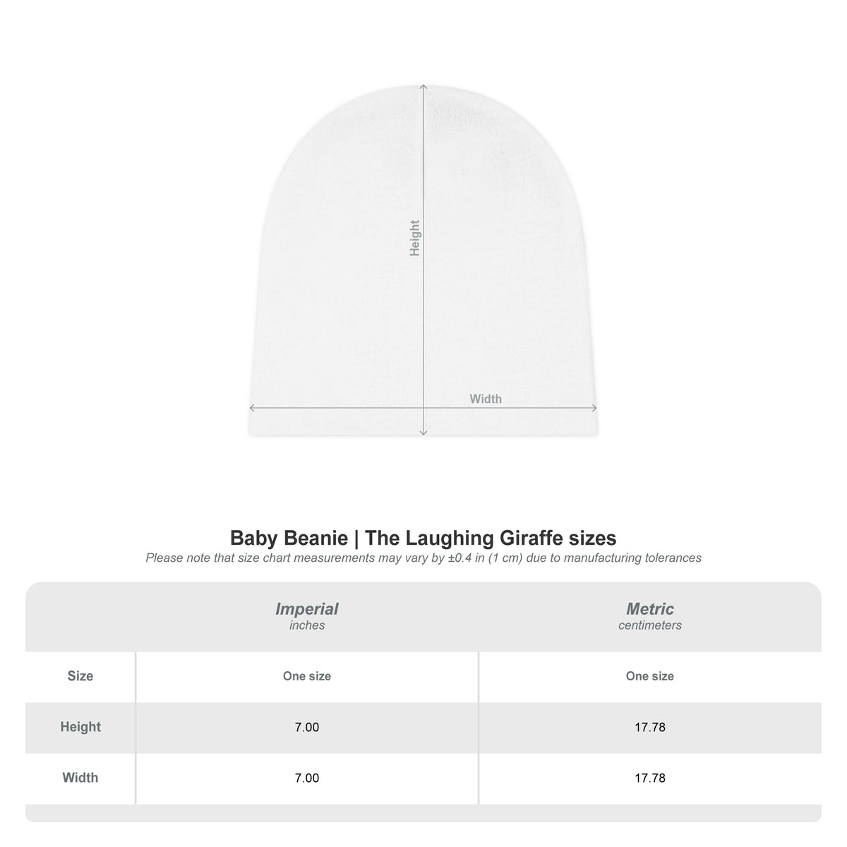 Cowboy Smile Baby Beanie – FH Co. Western Infant Hat - farm&homeco