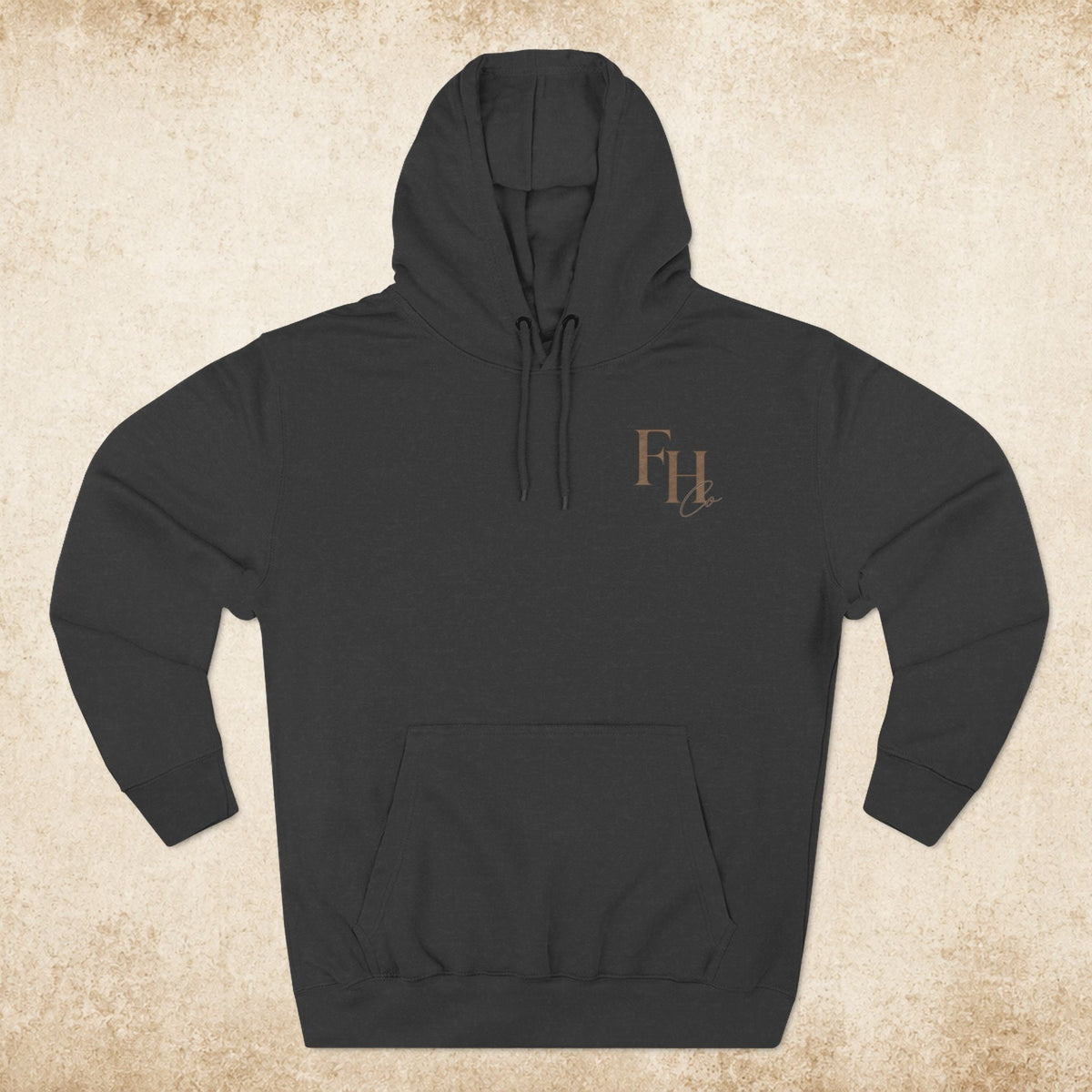 Family Faith Farm Hoodie — Farmhouse Monogram Pullover - farm&homeco