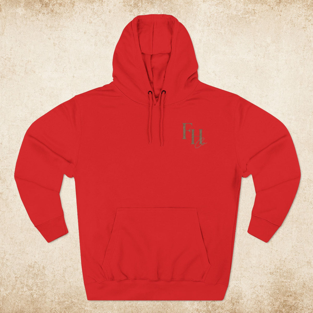 Family Faith Farm Hoodie — Farmhouse Monogram Pullover - farm&homeco